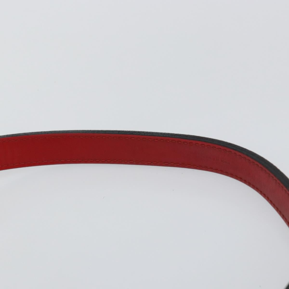 LOUIS VUITTON Epi Noe Shoulder Bag Bicolor Black Red M44017 LV Auth 144596