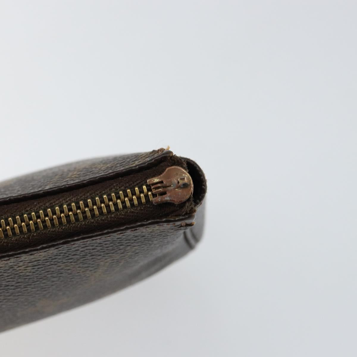 LOUIS VUITTON Monogram Pochette Accessoires Pouch M51980 LV Auth 144601