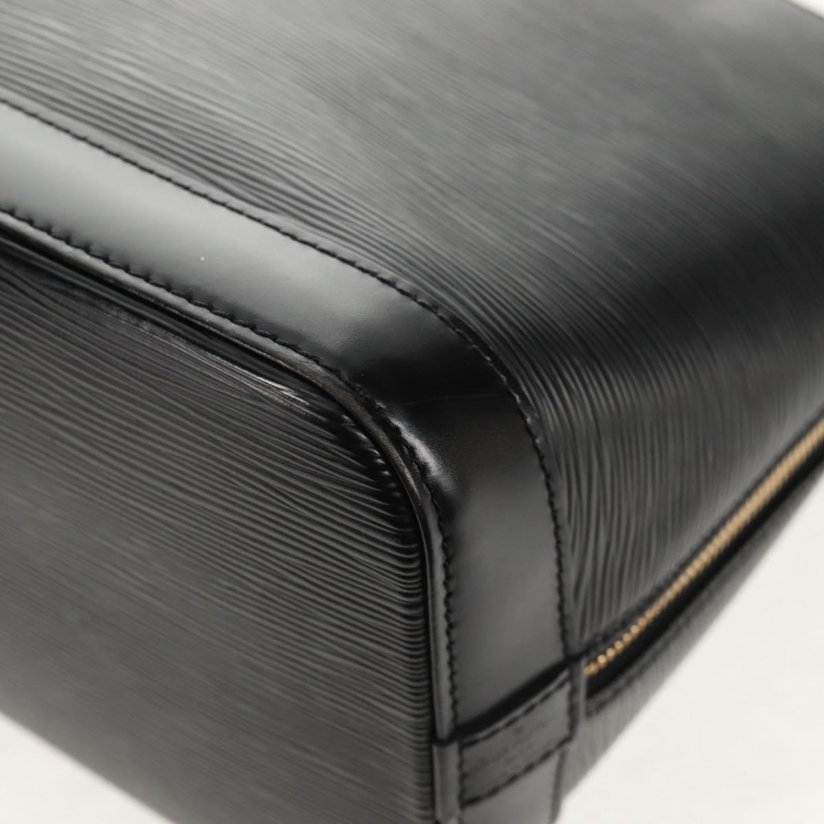 LOUIS VUITTON Epi Alma Hand Bag Black M52142 LV Auth 144616V