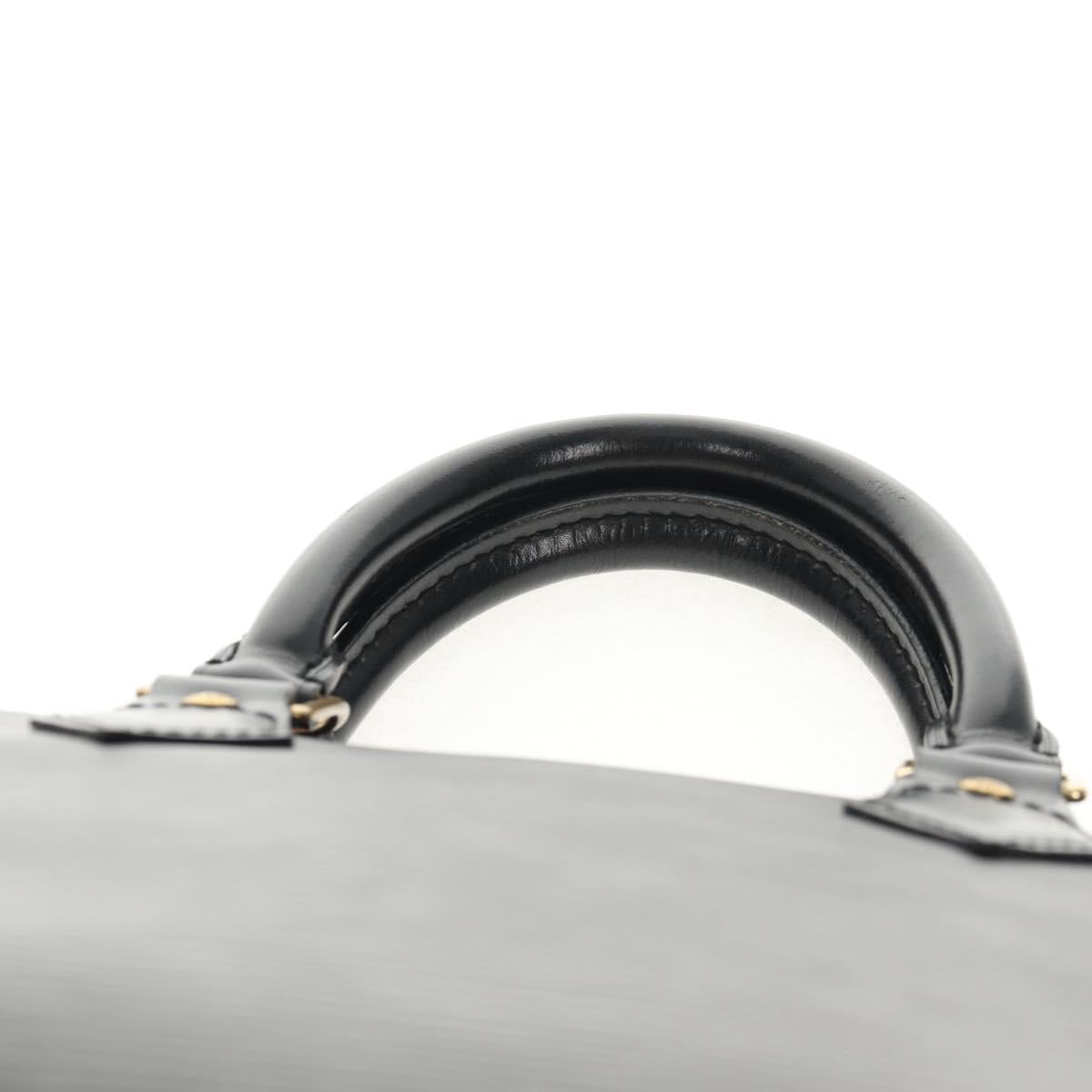 LOUIS VUITTON Epi Alma Hand Bag Black M52142 LV Auth 144616V