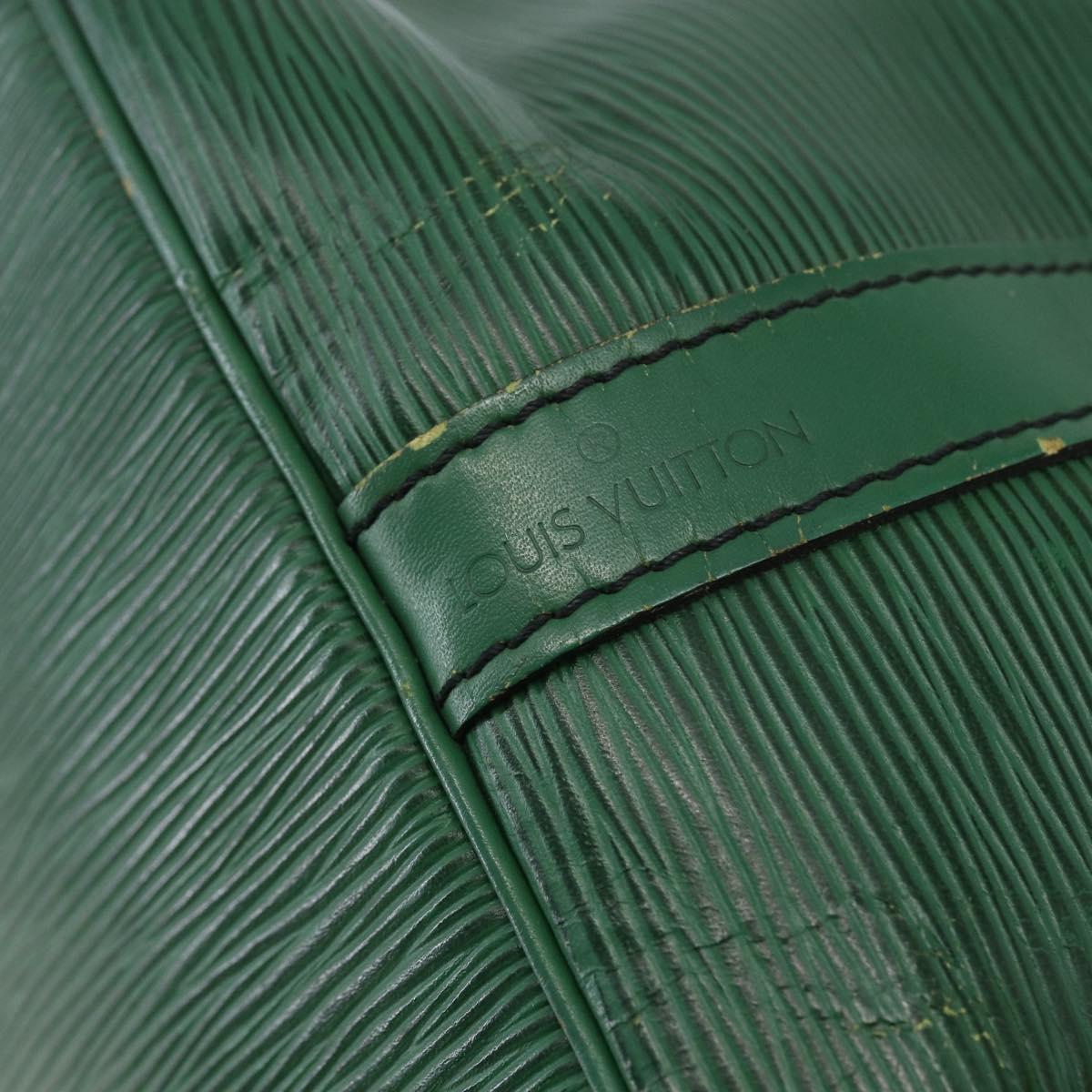 LOUIS VUITTON Epi Petit Noe Shoulder Bag Green M44104 LV Auth 144617
