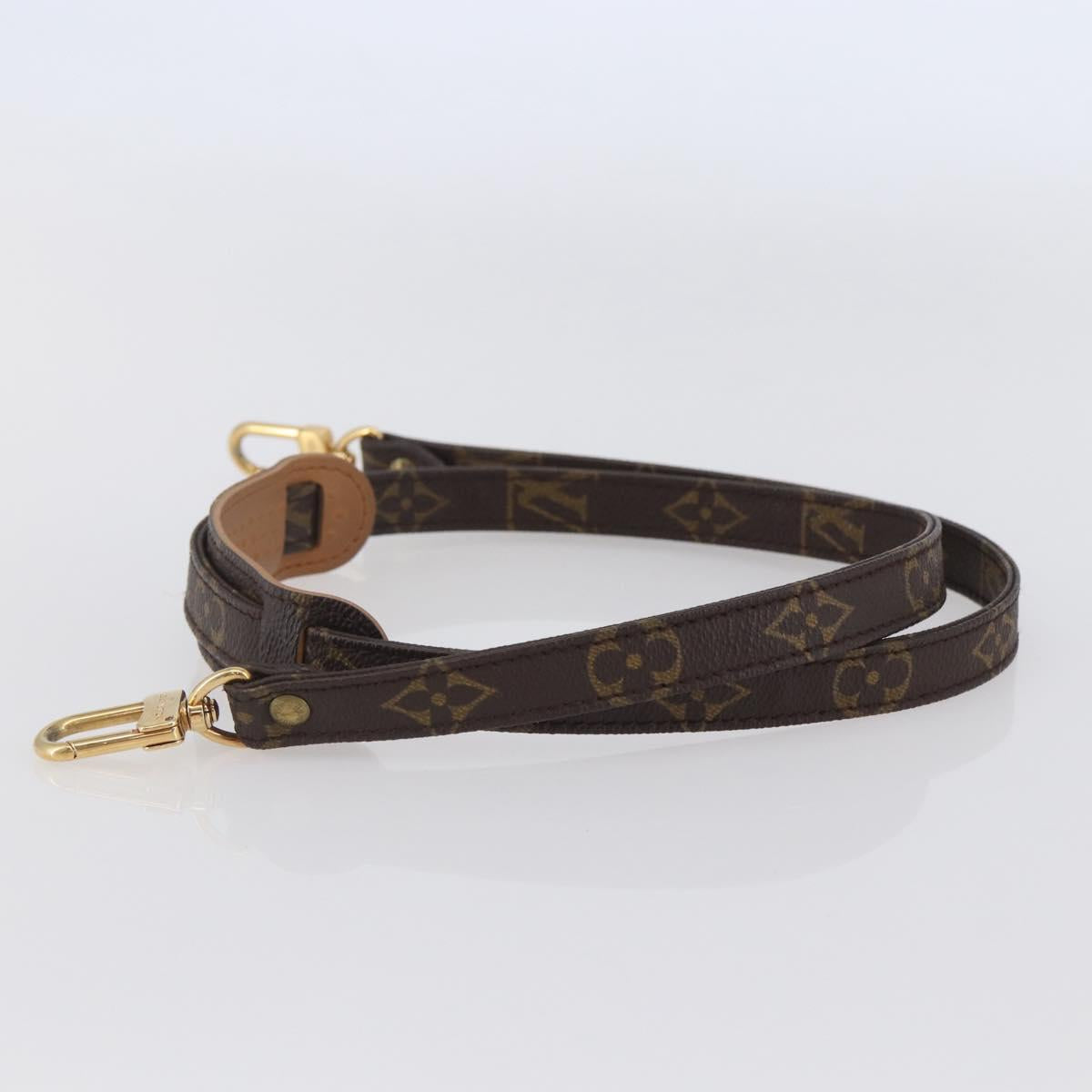 LOUIS VUITTON Monogram Shoulder Strap 39"" LV Auth 144635