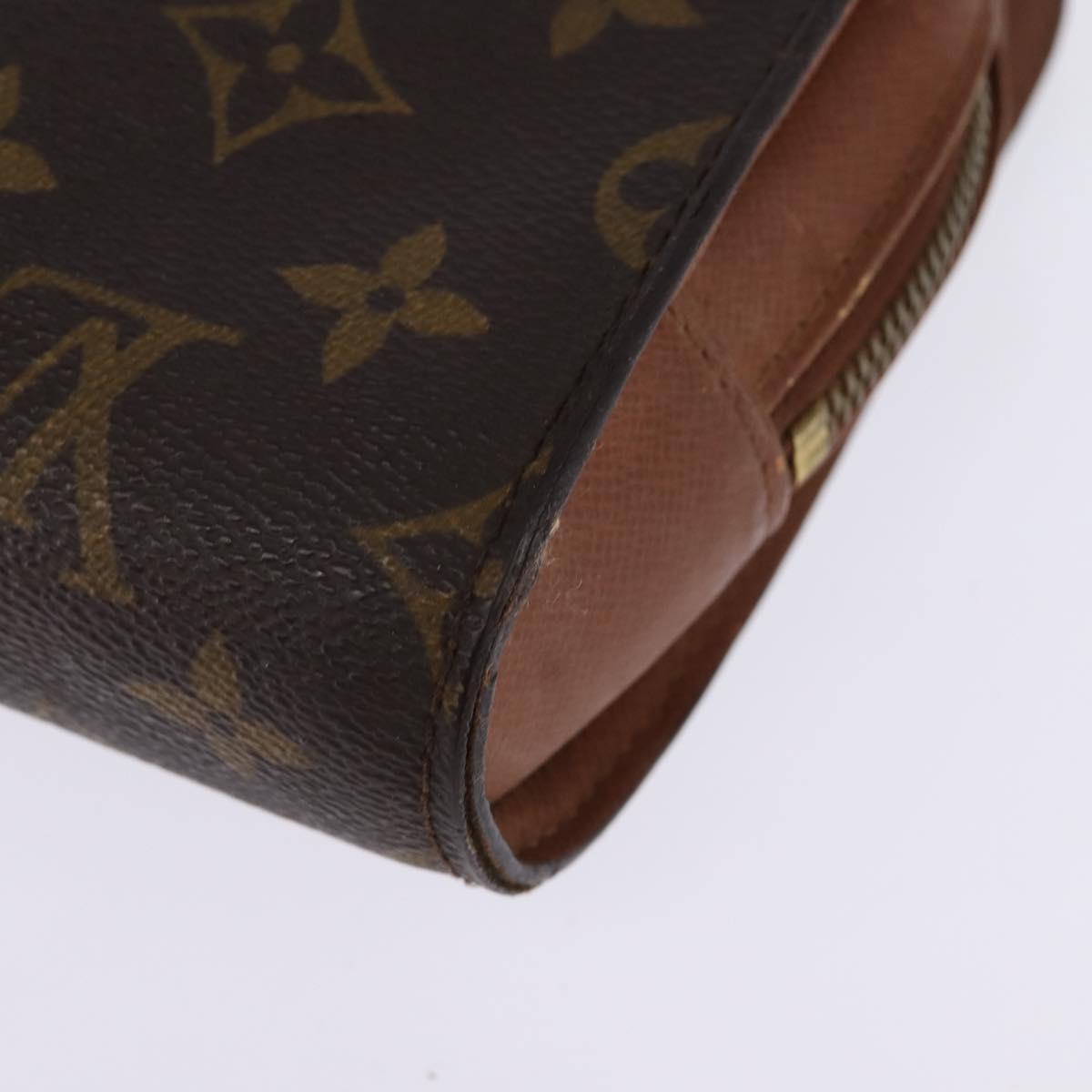 LOUIS VUITTON Monogram Orsay Clutch Bag M51790 LV Auth 144638