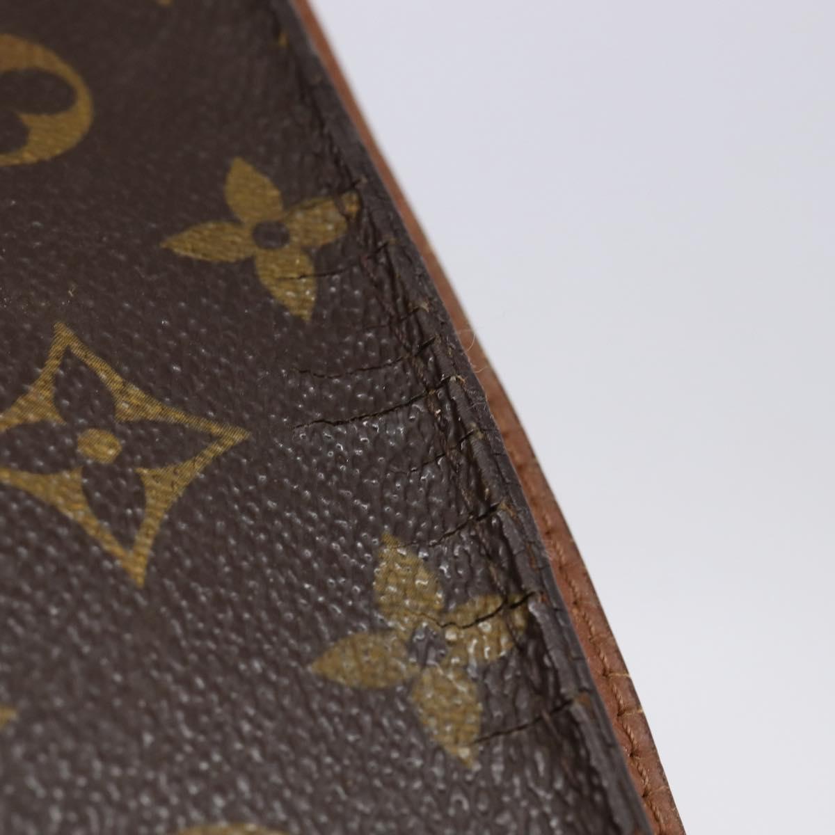LOUIS VUITTON Monogram Orsay Clutch Bag M51790 LV Auth 144638