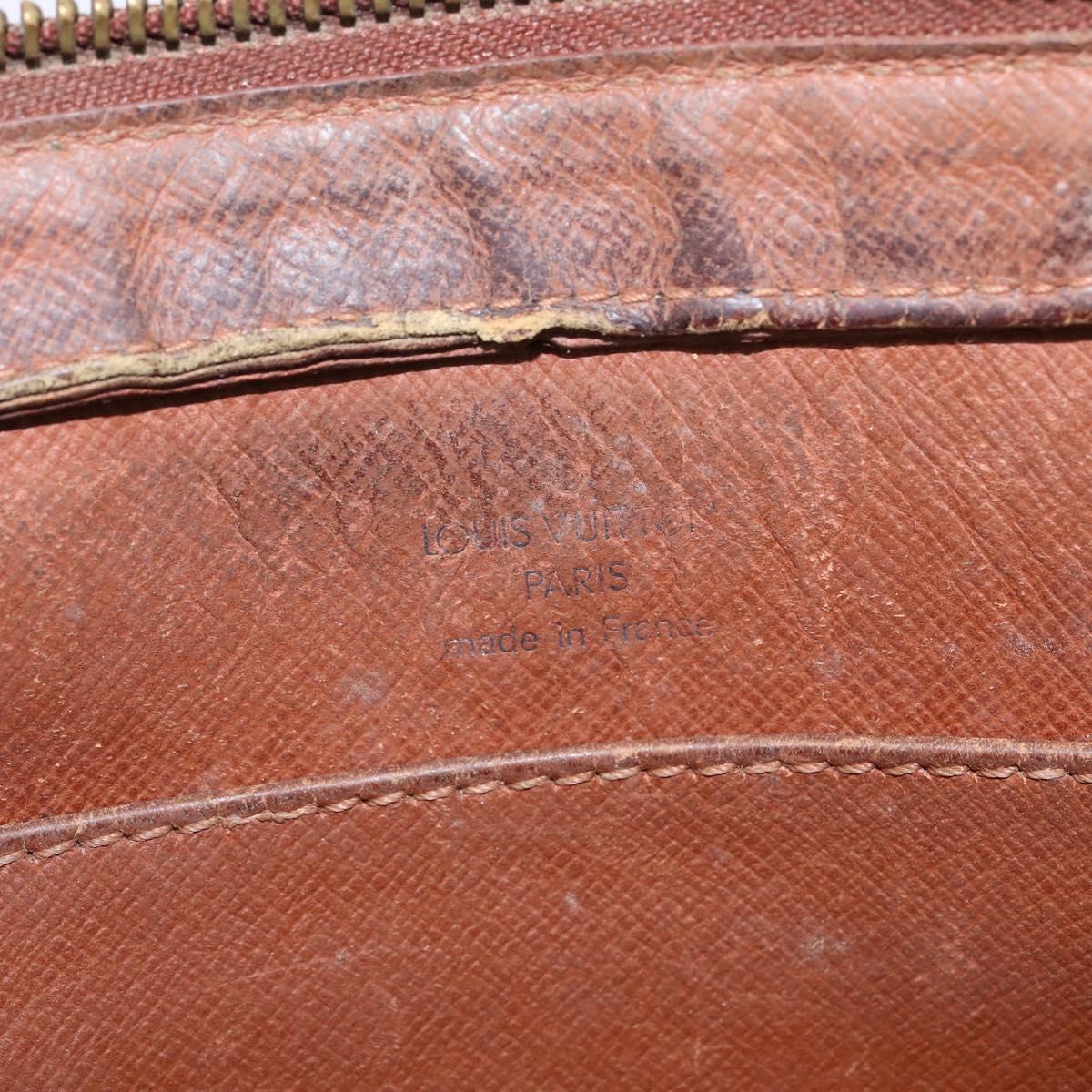 LOUIS VUITTON Monogram Orsay Clutch Bag M51790 LV Auth 144638