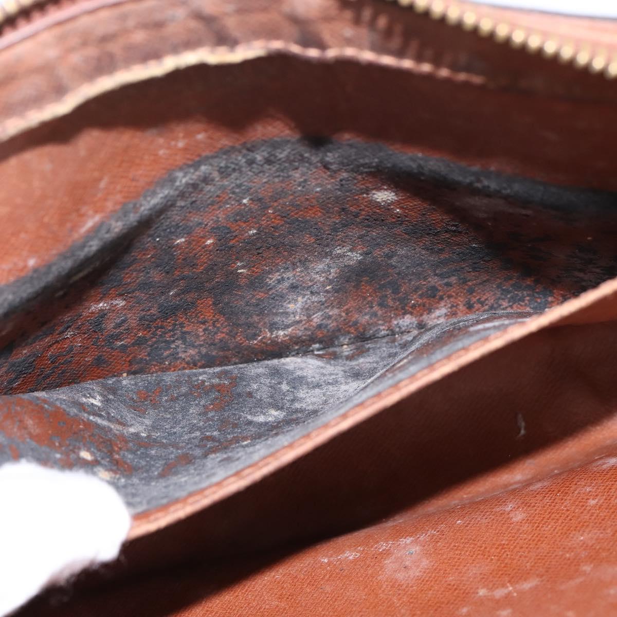 LOUIS VUITTON Monogram Orsay Clutch Bag M51790 LV Auth 144638