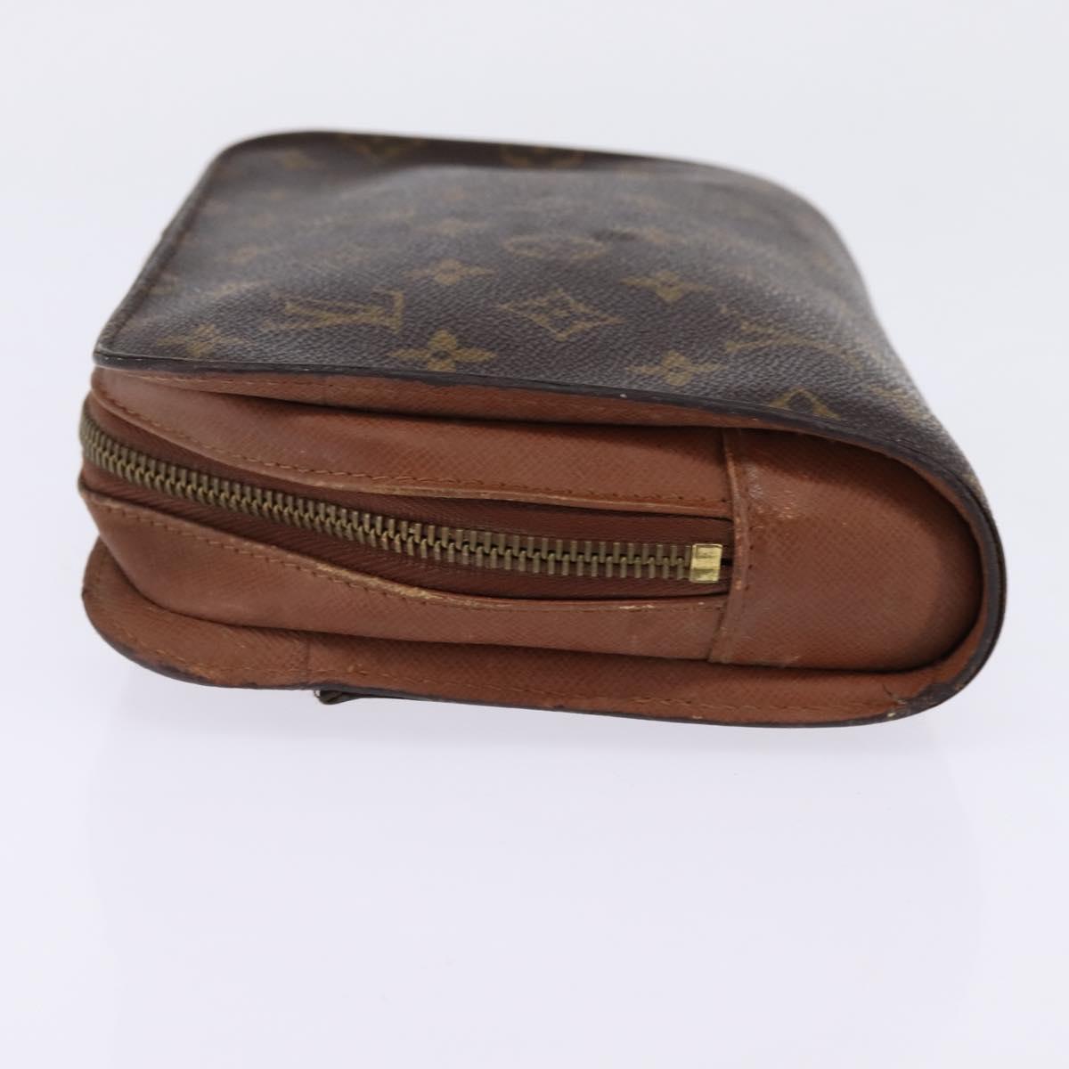 LOUIS VUITTON Monogram Orsay Clutch Bag M51790 LV Auth 144638