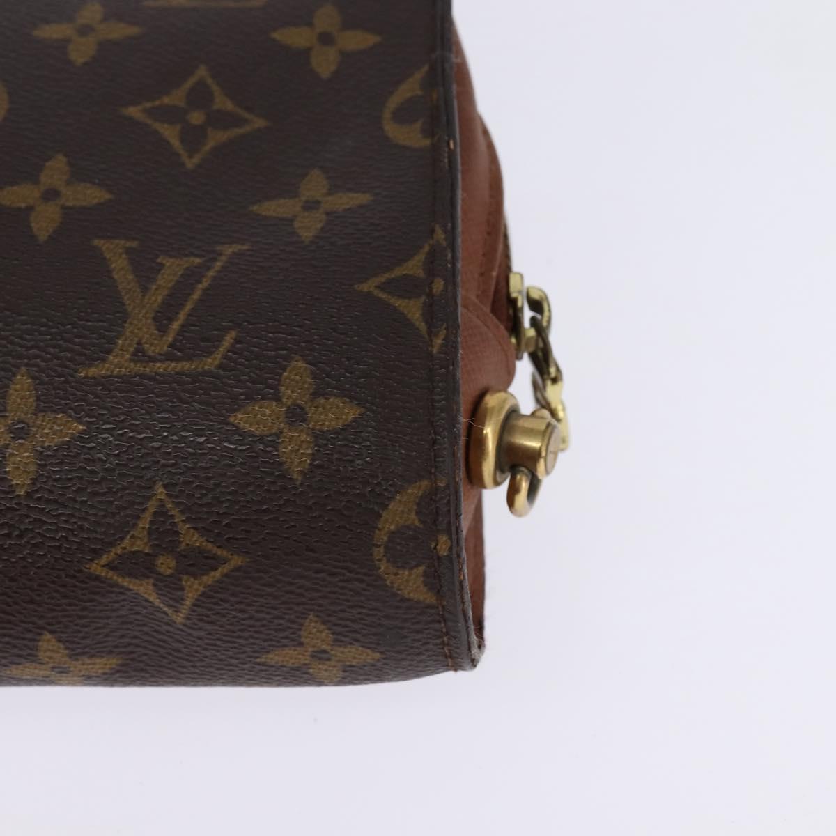 LOUIS VUITTON Monogram Orsay Clutch Bag M51790 LV Auth 144638