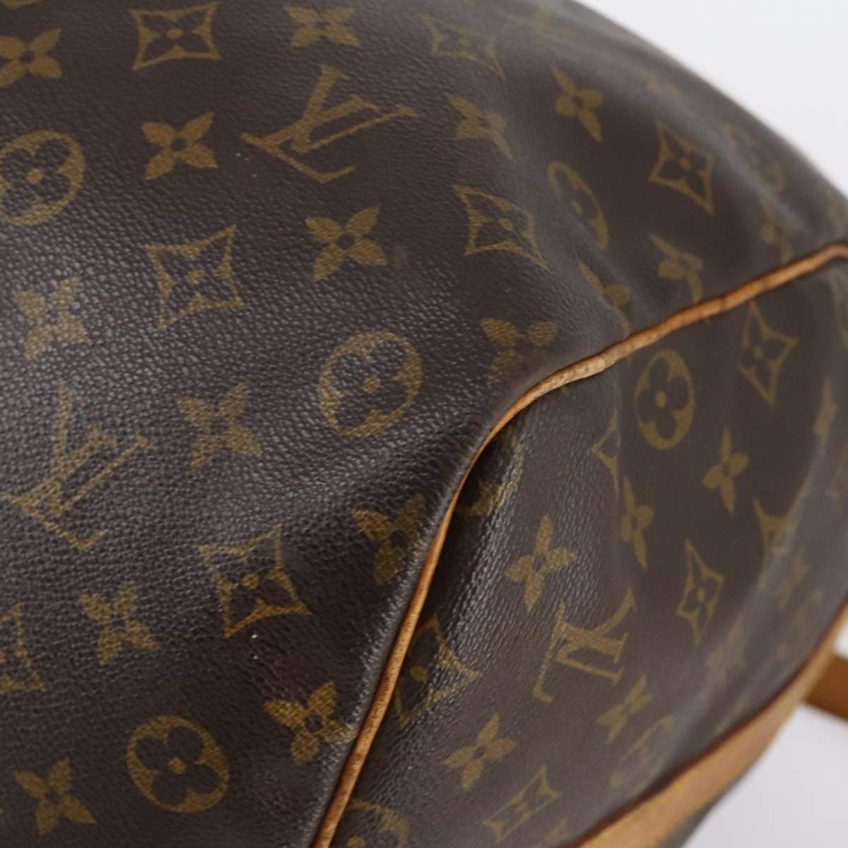LOUIS VUITTON Monogram Keepall Bandouliere 60 Boston Bag M41412 LV Auth 144653