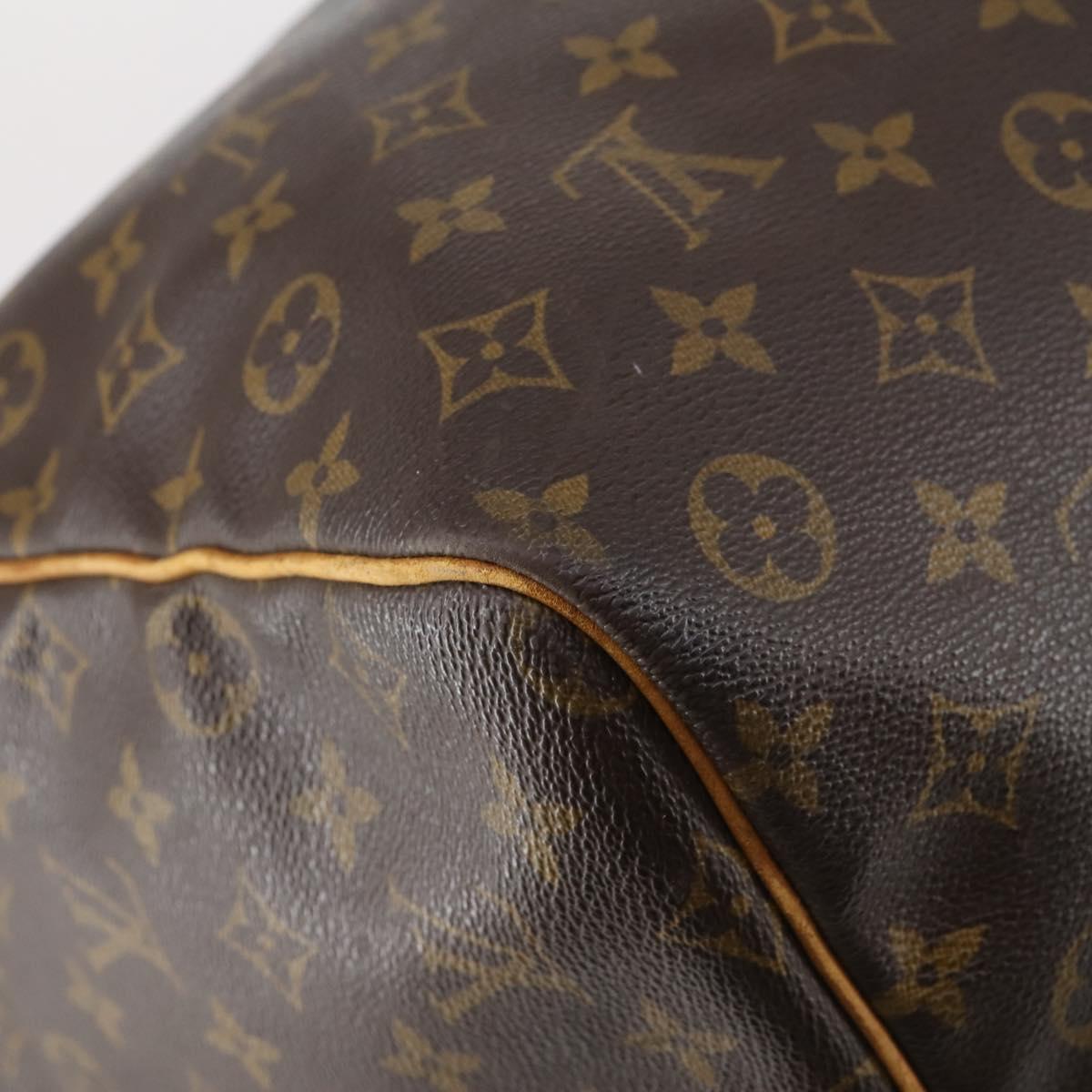 LOUIS VUITTON Monogram Keepall Bandouliere 60 Boston Bag M41412 LV Auth 144653