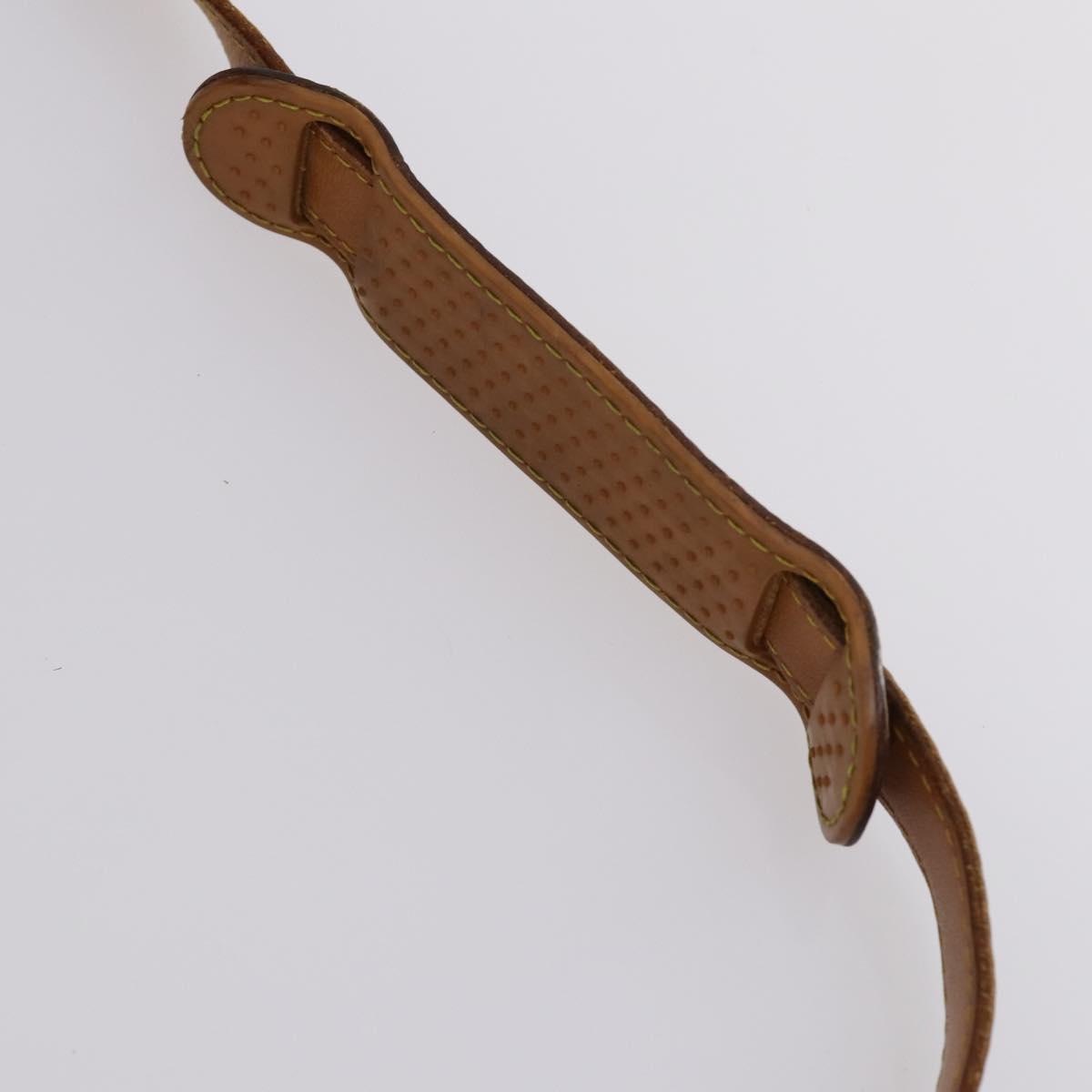 LOUIS VUITTON Monogram Keepall Bandouliere 60 Boston Bag M41412 LV Auth 144653