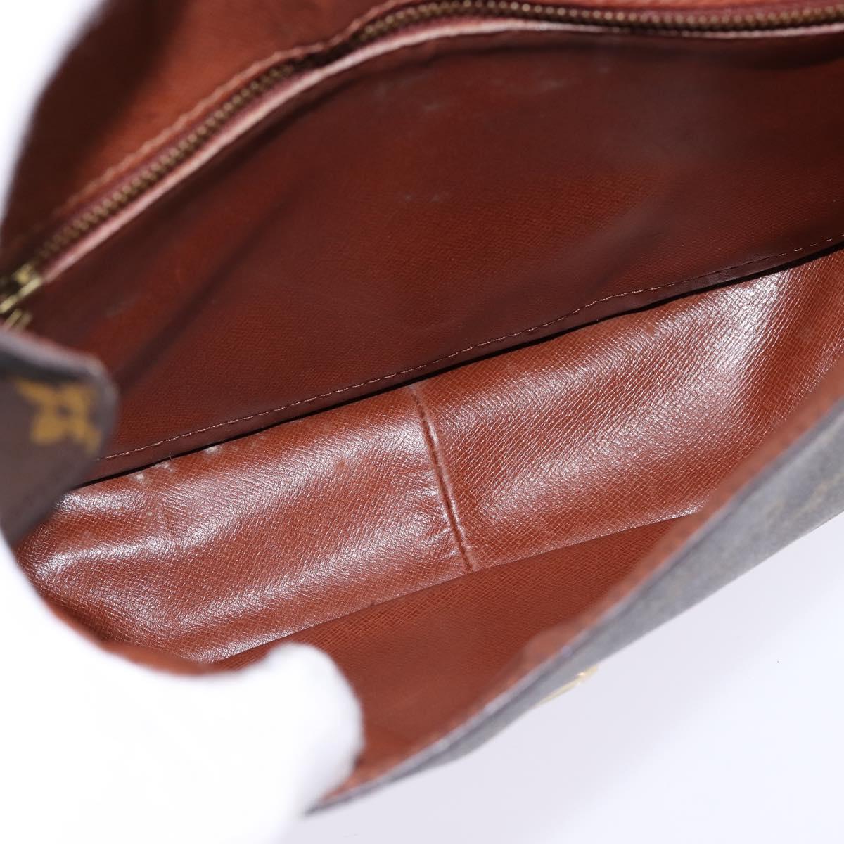 LOUIS VUITTON Monogram Saint Cloud GM Shoulder Bag M51242 LV Auth 144657