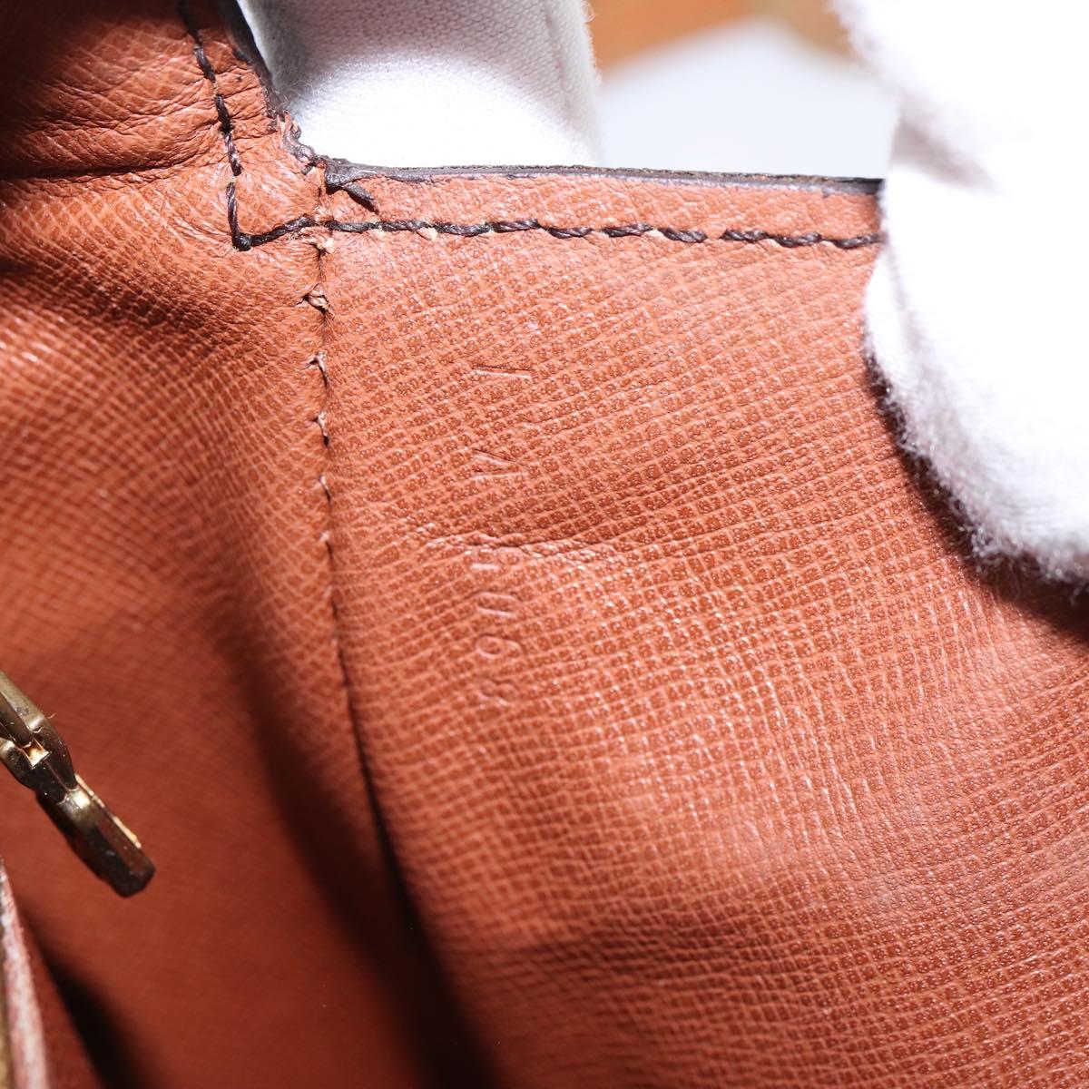 LOUIS VUITTON Monogram Saint Cloud GM Shoulder Bag M51242 LV Auth 144657