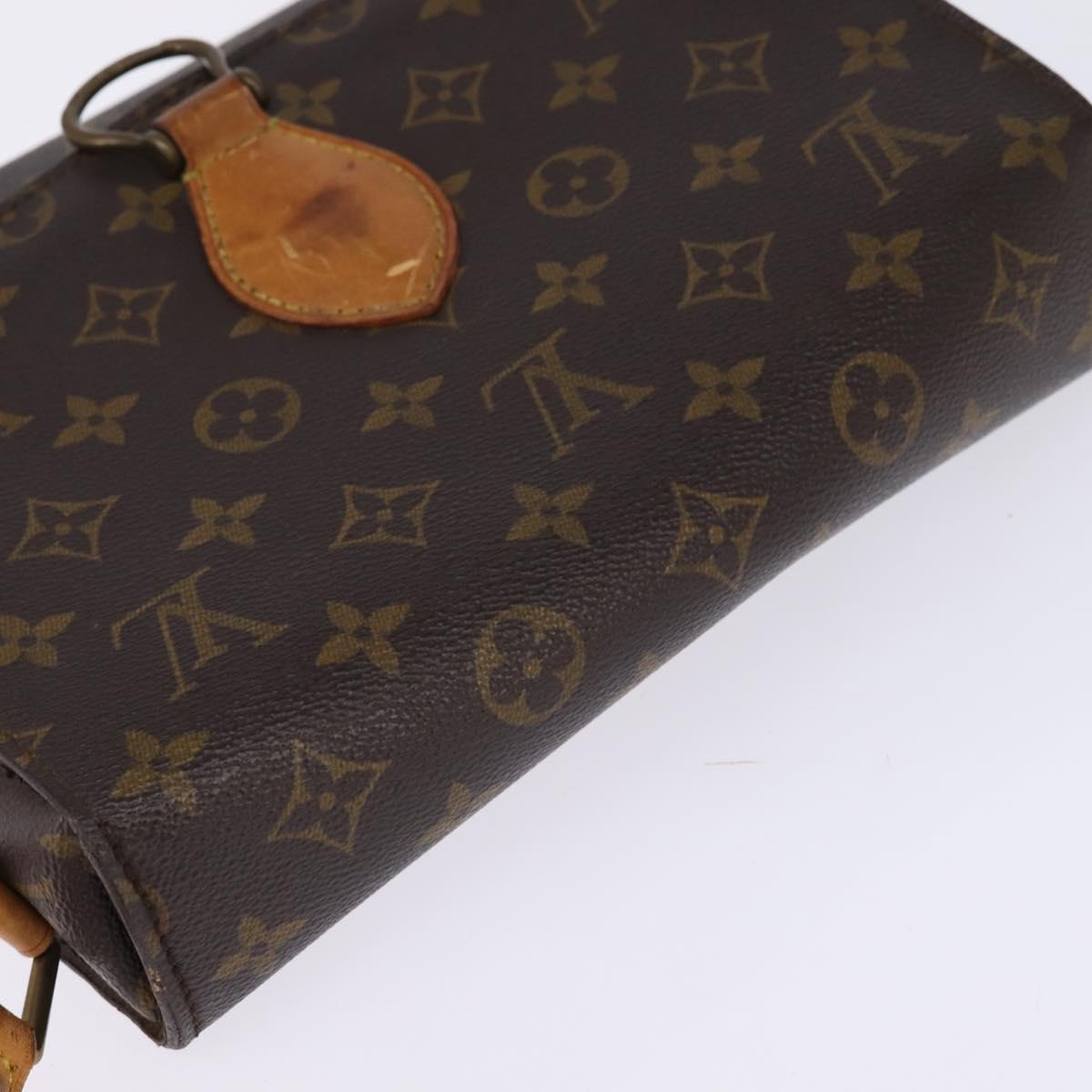 LOUIS VUITTON Monogram Saint Cloud GM Shoulder Bag M51242 LV Auth 144657