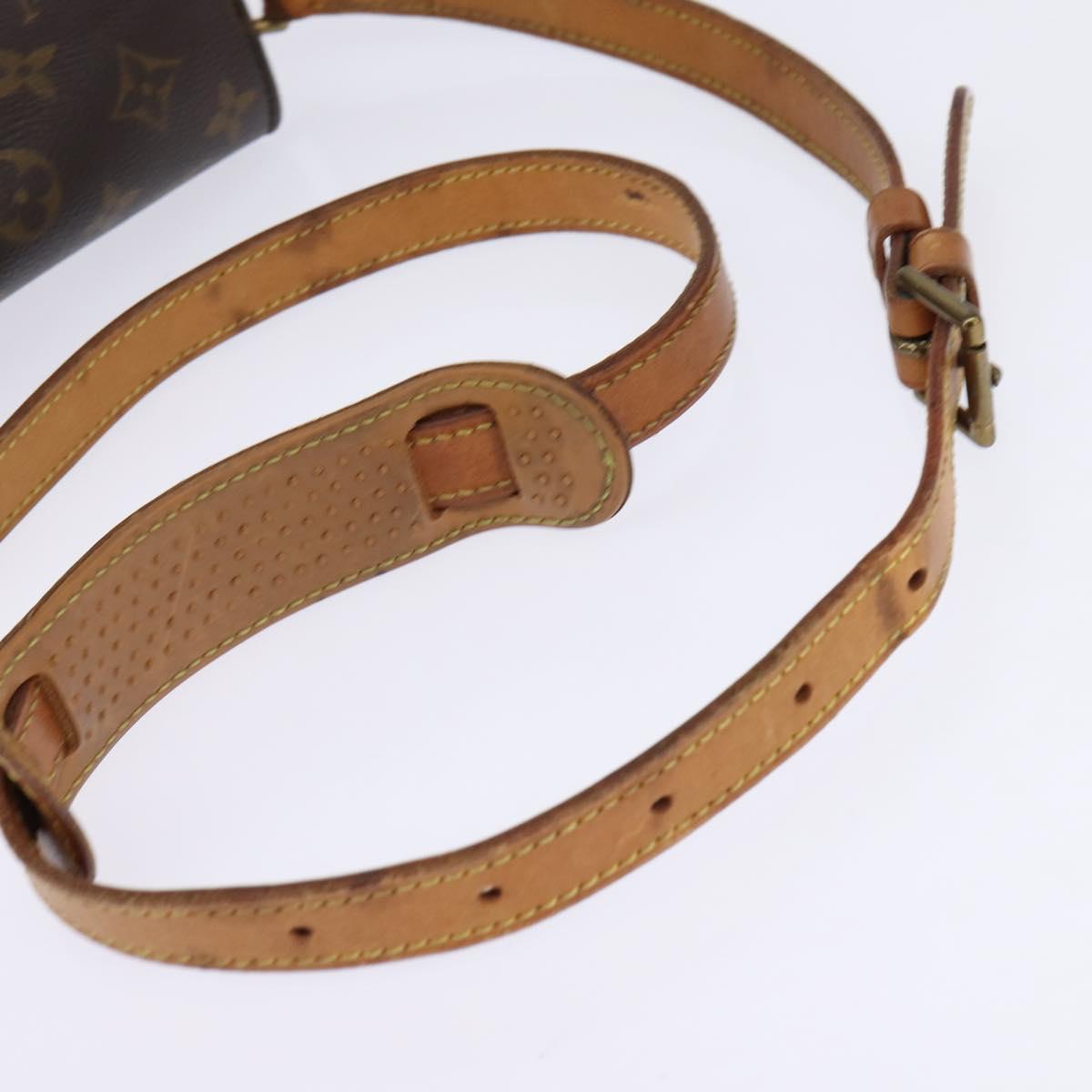 LOUIS VUITTON Monogram Saint Cloud GM Shoulder Bag M51242 LV Auth 144657