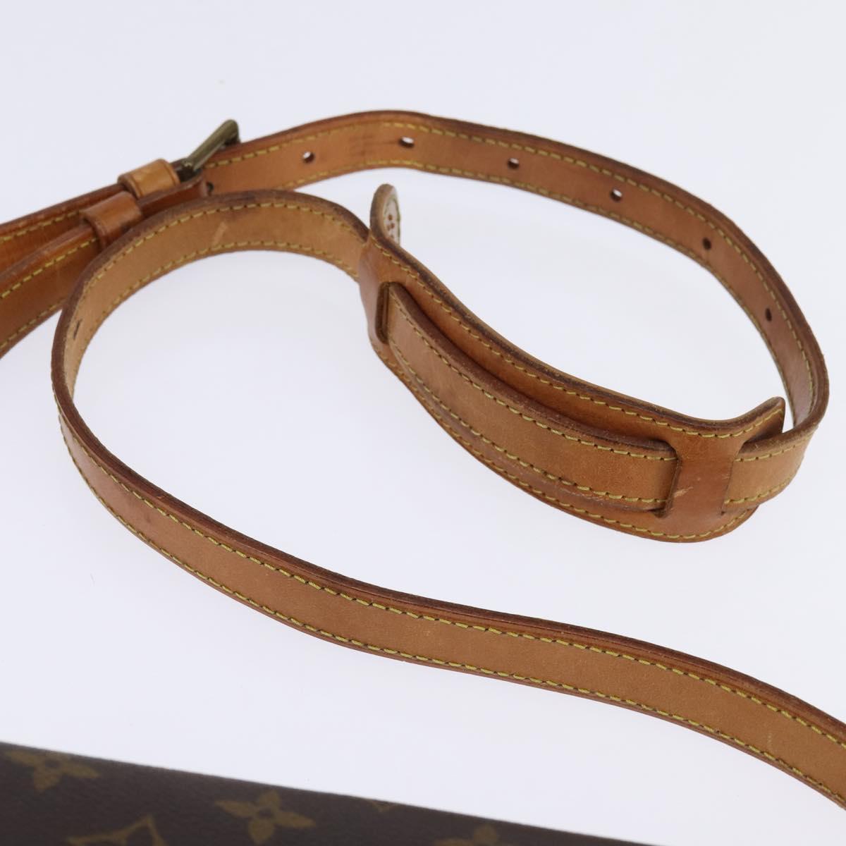 LOUIS VUITTON Monogram Saint Cloud GM Shoulder Bag M51242 LV Auth 144657