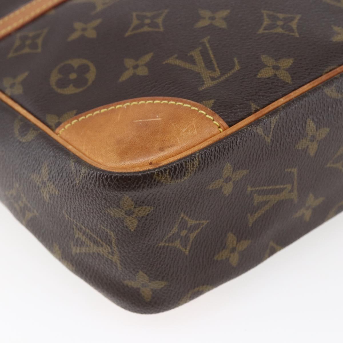 LOUIS VUITTON Monogram Trocadero 30 Shoulder Bag M51272 LV Auth 144658