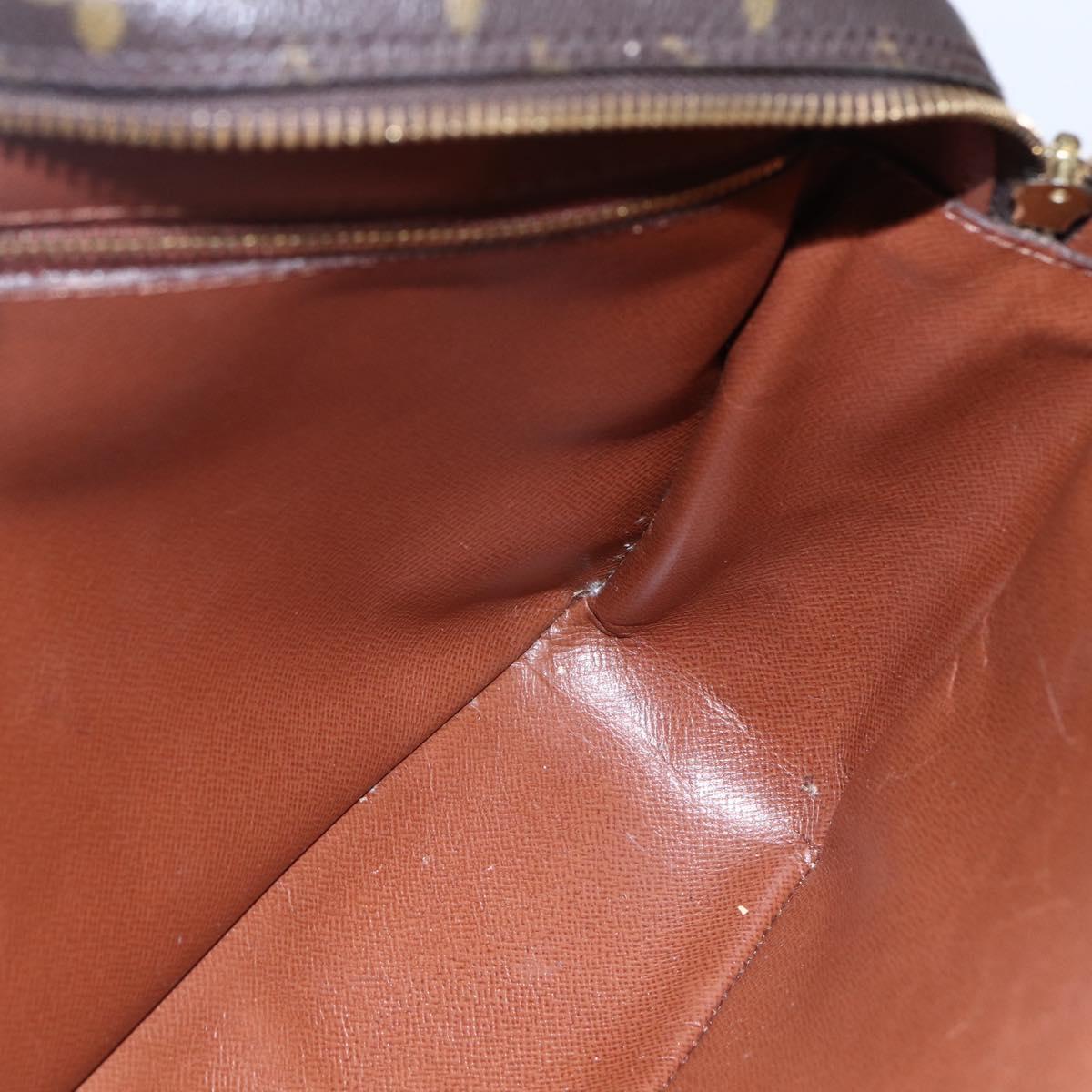 LOUIS VUITTON Monogram Trocadero 30 Shoulder Bag M51272 LV Auth 144658