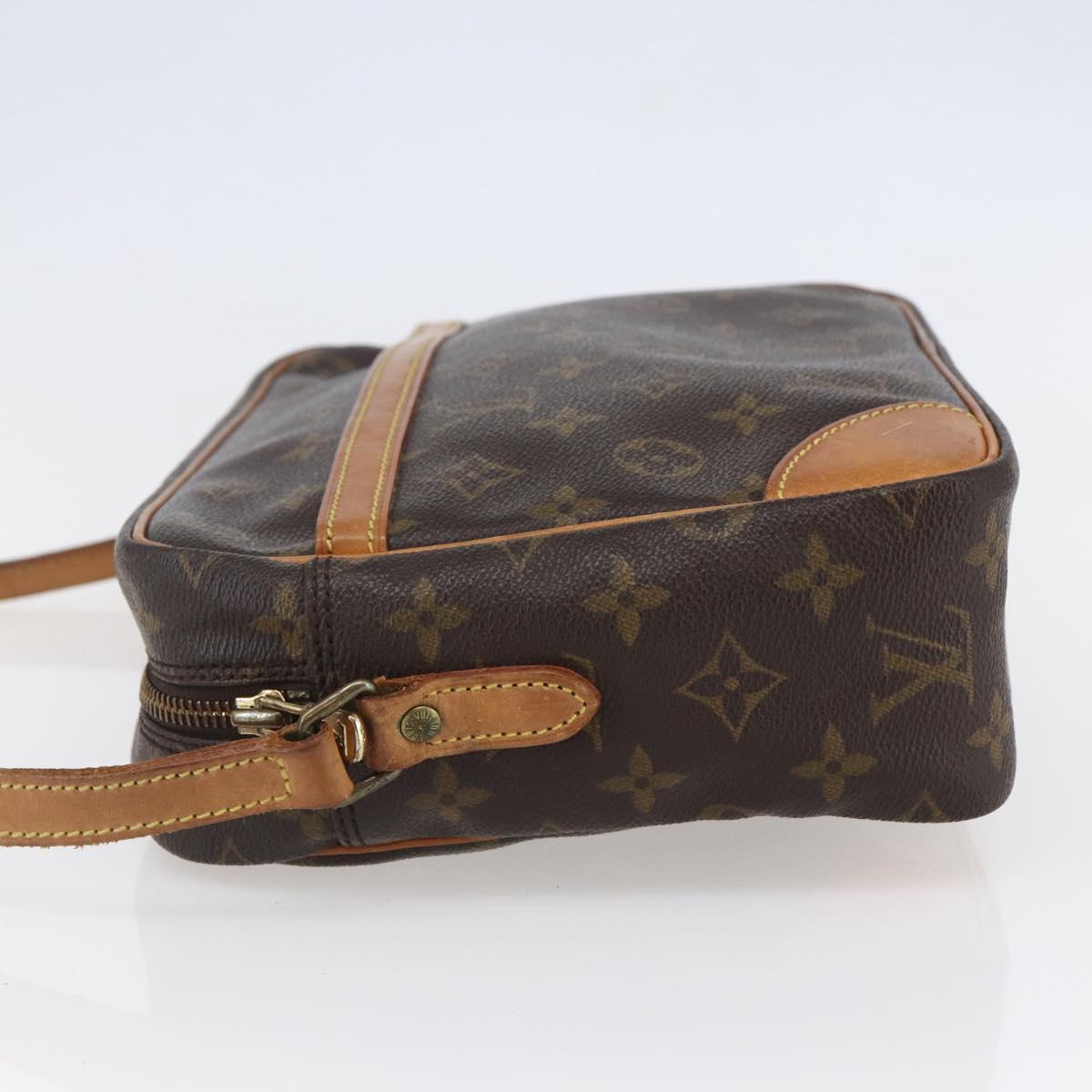 LOUIS VUITTON Monogram Trocadero 30 Shoulder Bag M51272 LV Auth 144658