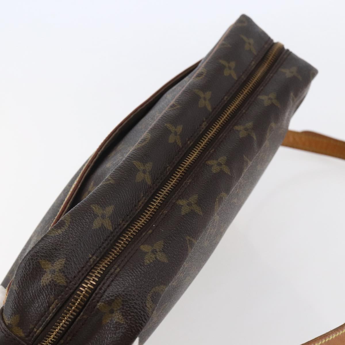 LOUIS VUITTON Monogram Trocadero 30 Shoulder Bag M51272 LV Auth 144658