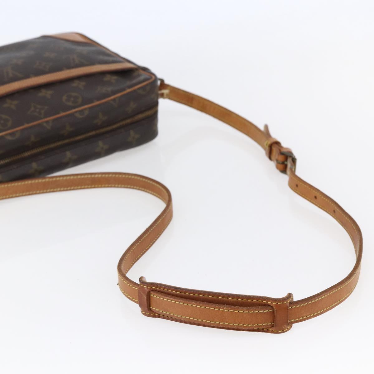 LOUIS VUITTON Monogram Trocadero 30 Shoulder Bag M51272 LV Auth 144658