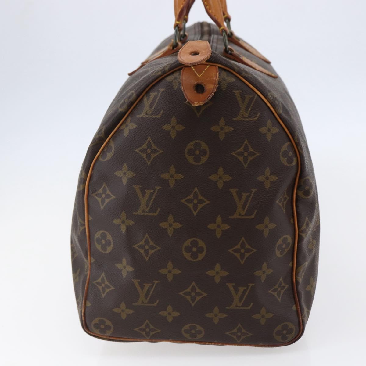 LOUIS VUITTON Monogram Speedy 40 Hand Bag M41522 LV Auth 144664
