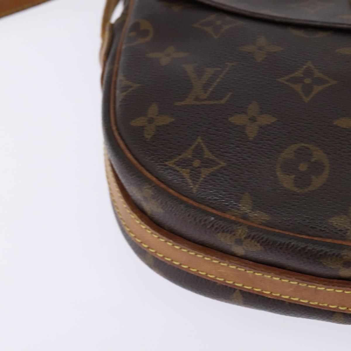 LOUIS VUITTON Monogram Jeune Fille MM Shoulder Bag M51226 LV Auth 144668