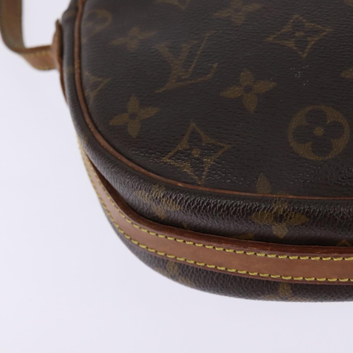 LOUIS VUITTON Monogram Jeune Fille MM Shoulder Bag M51226 LV Auth 144668