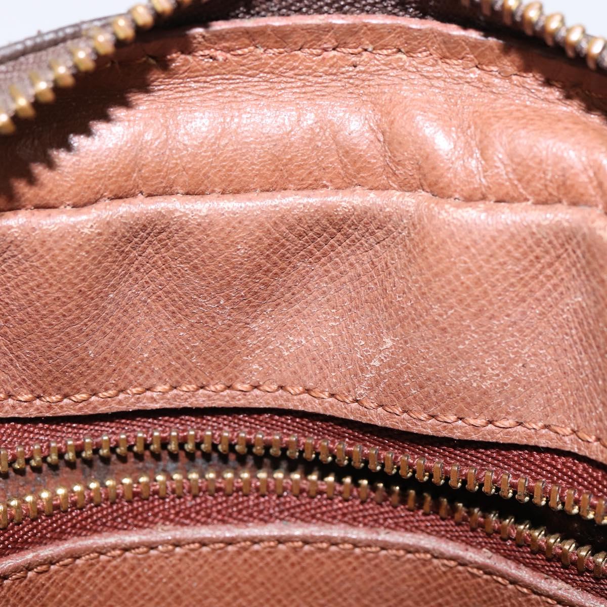 LOUIS VUITTON Monogram Jeune Fille MM Shoulder Bag M51226 LV Auth 144668