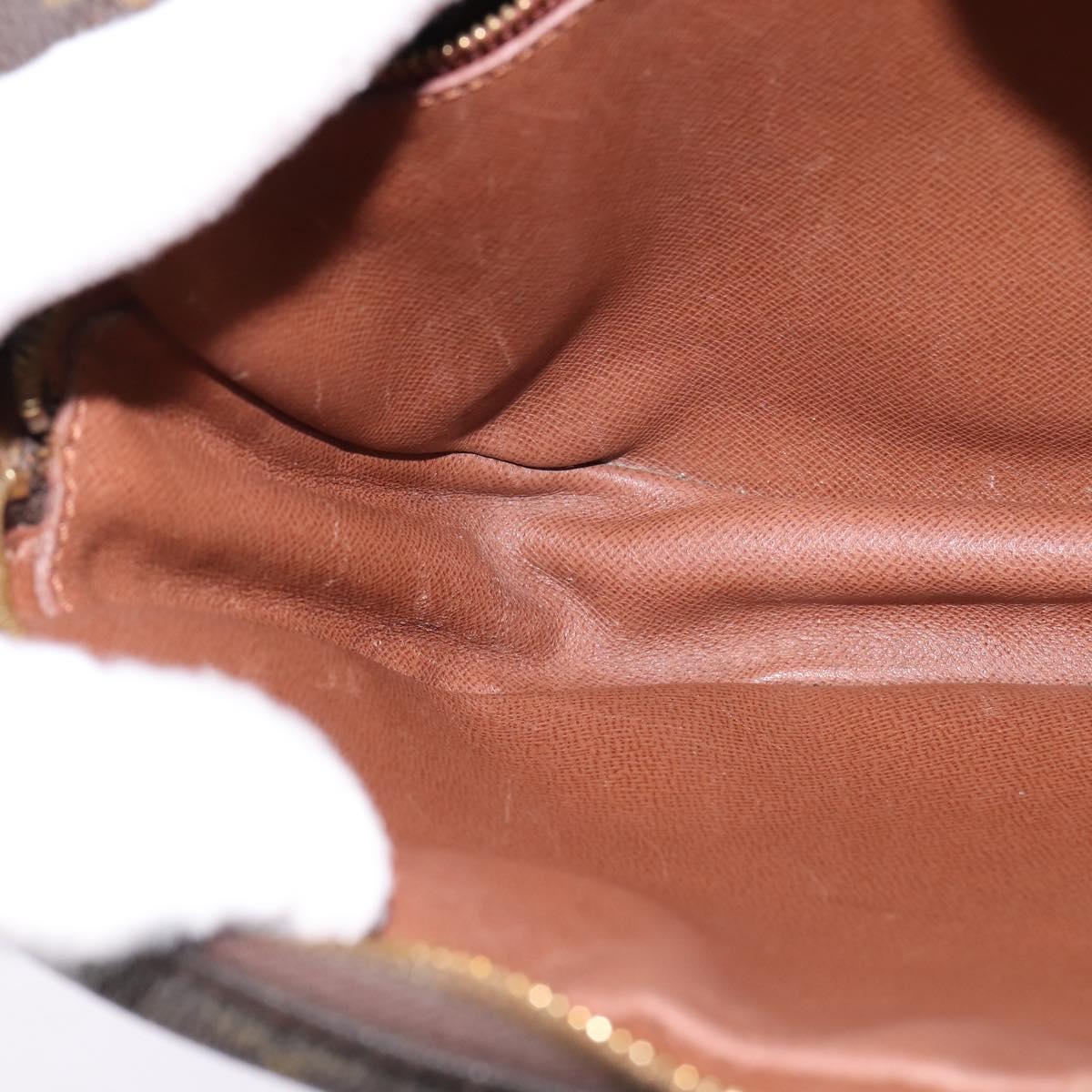 LOUIS VUITTON Monogram Jeune Fille MM Shoulder Bag M51226 LV Auth 144668