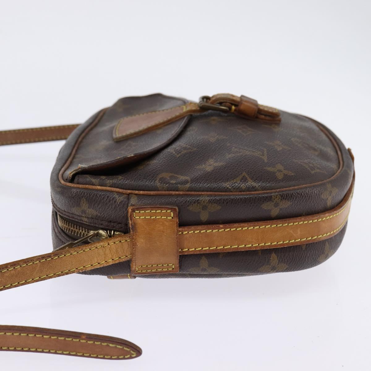 LOUIS VUITTON Monogram Jeune Fille MM Shoulder Bag M51226 LV Auth 144668