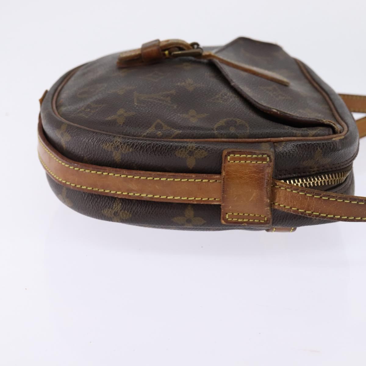 LOUIS VUITTON Monogram Jeune Fille MM Shoulder Bag M51226 LV Auth 144668
