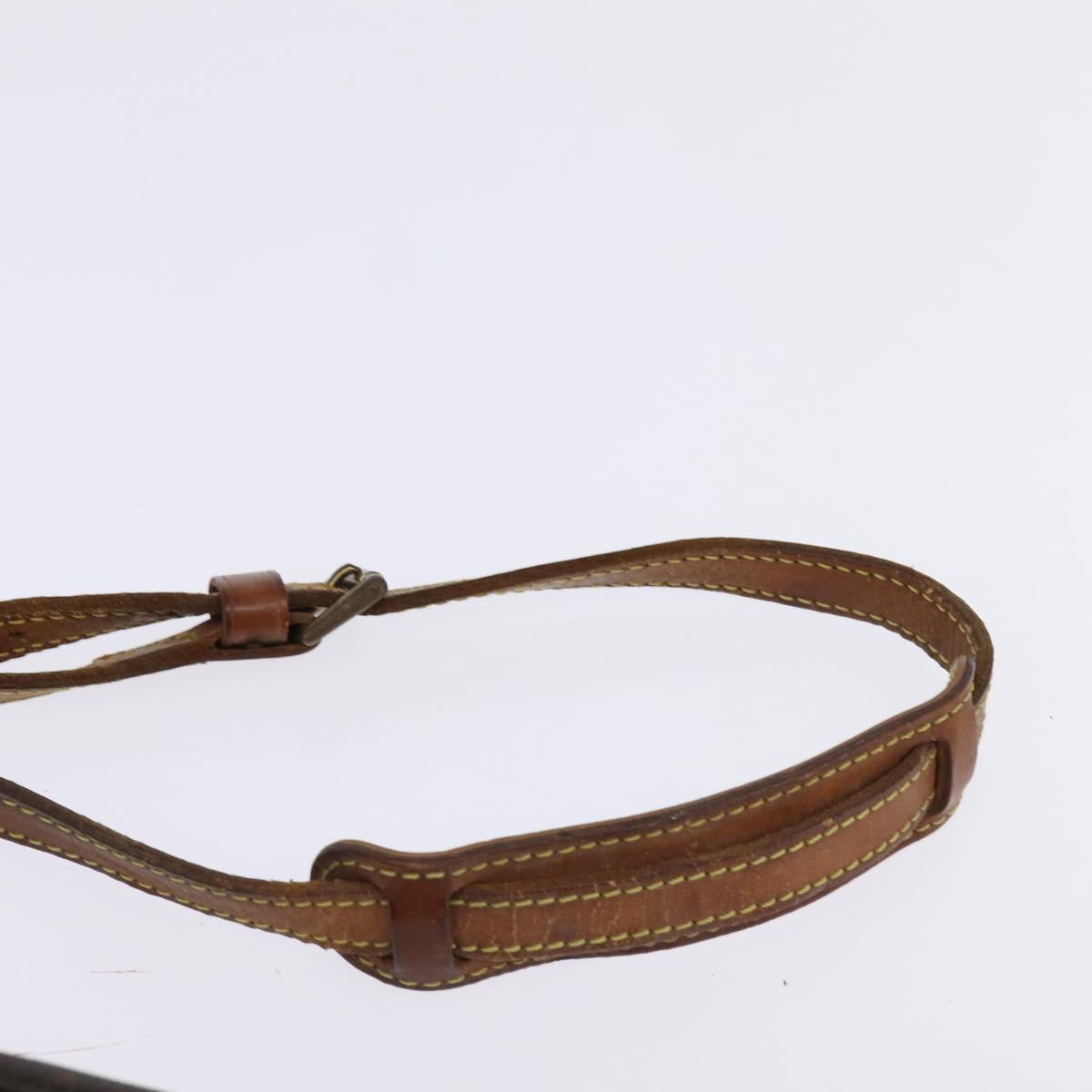 LOUIS VUITTON Monogram Jeune Fille MM Shoulder Bag M51226 LV Auth 144668