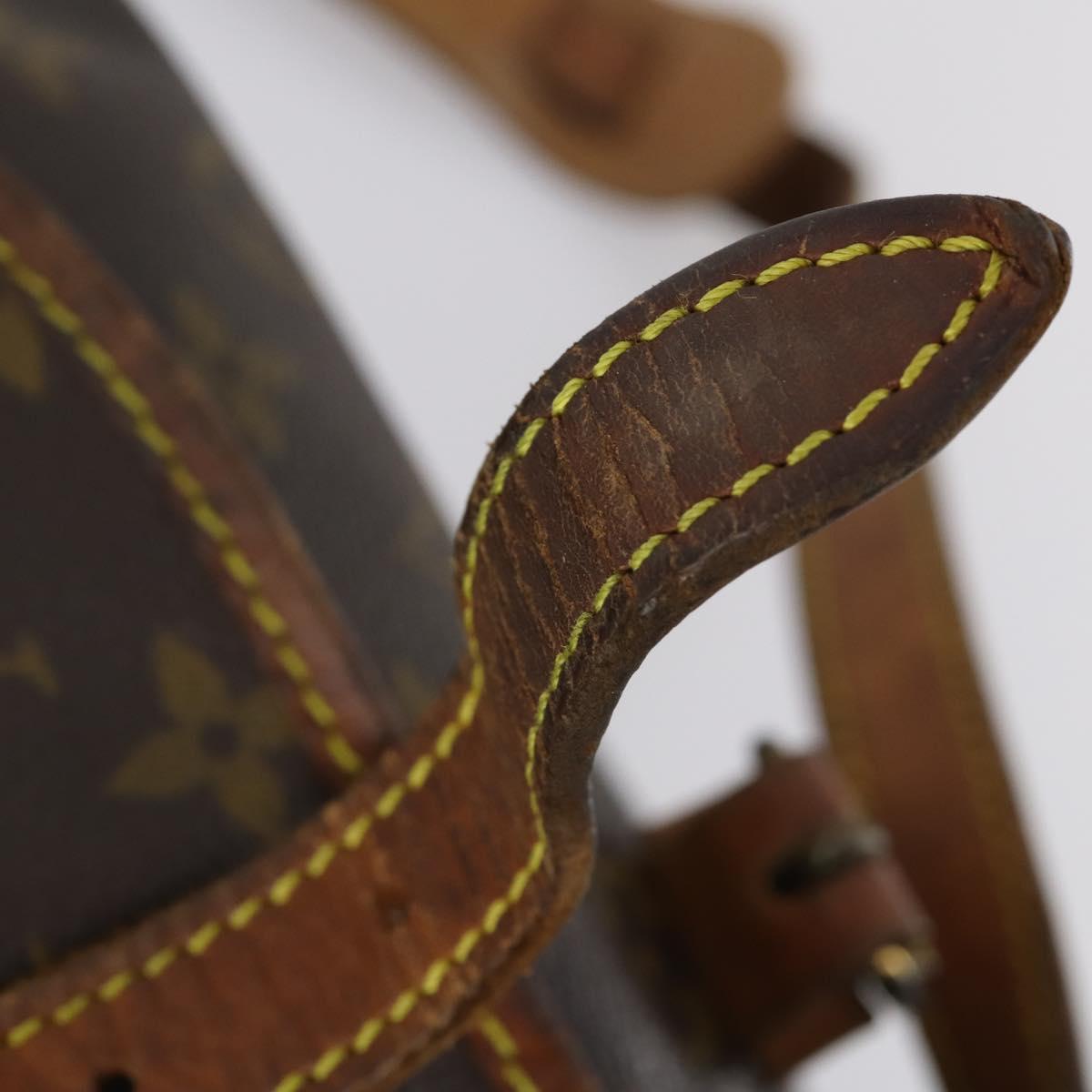 LOUIS VUITTON Monogram Saumur 30 Shoulder Bag M42256 LV Auth 144669