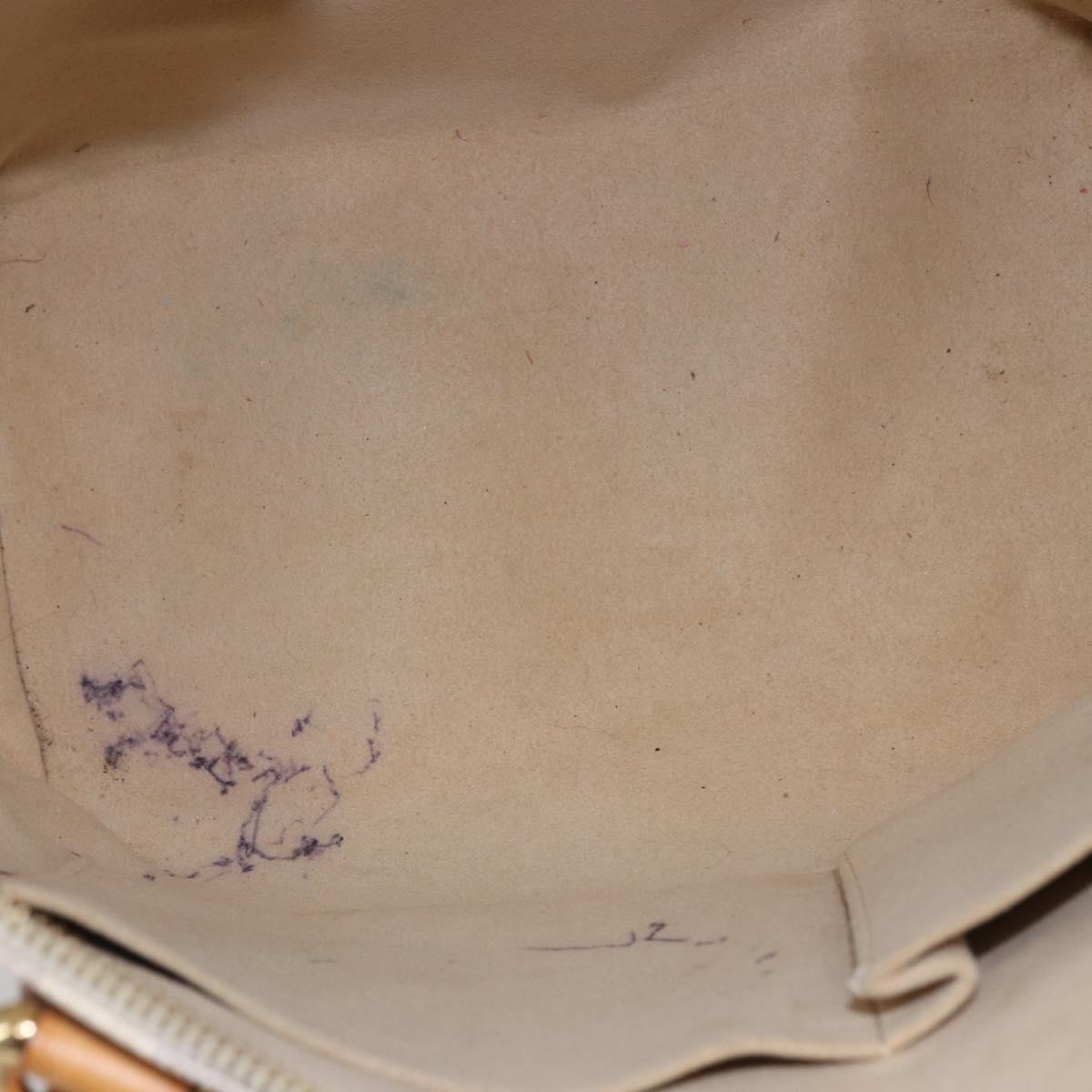 LOUIS VUITTON Damier Azur Saleya PM Tote Bag N51186 LV Auth 144671