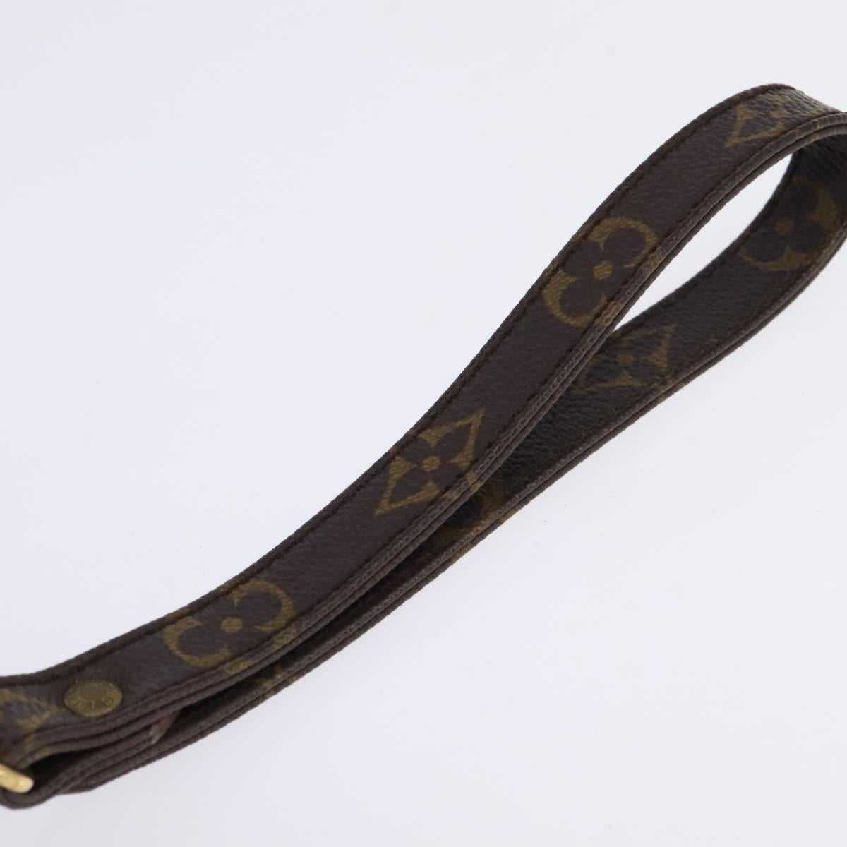 LOUIS VUITTON Monogram Marly Dragonne PM Clutch Bag M51827 LV Auth 144677