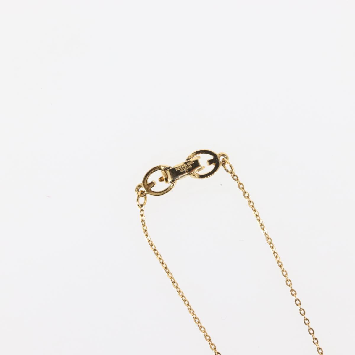 GIVENCHY Necklace metal Gold Auth 144703
