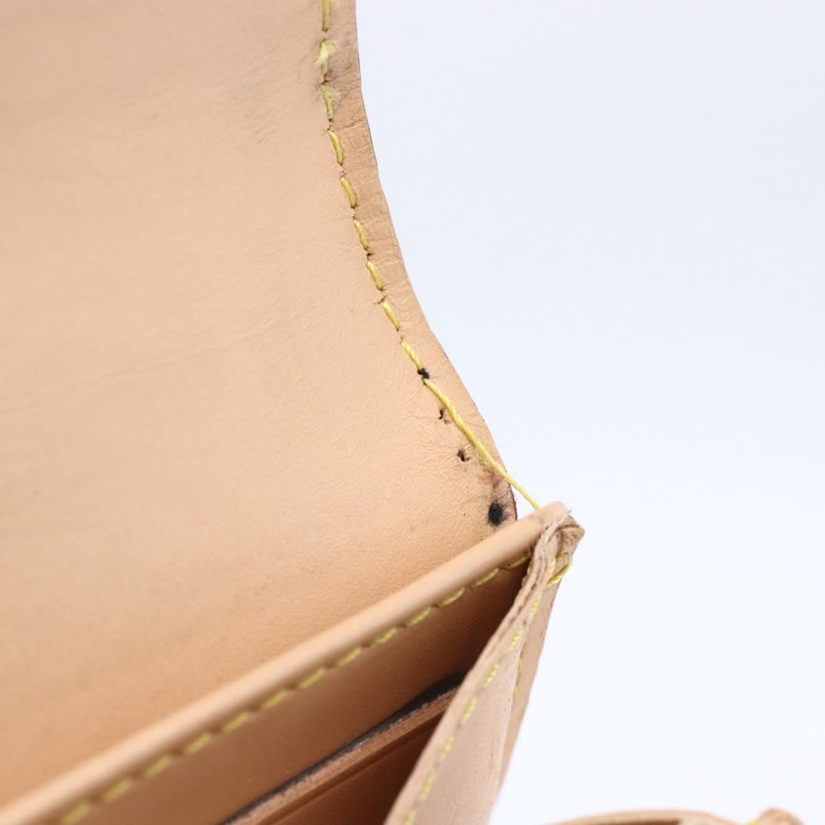 LOUIS VUITTON Multicolor Portefeiulle Sarah Wallet Black M60668 LV Auth 144715