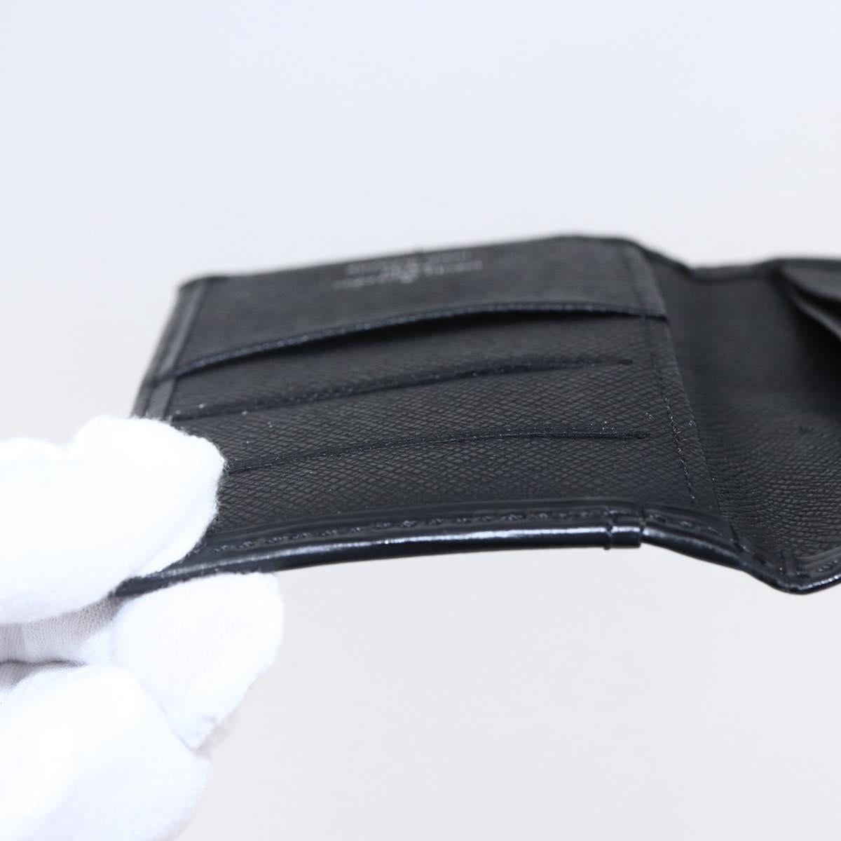 LOUIS VUITTON Epi Organizer De Poch Card Case Black M63582 LV Auth 144721