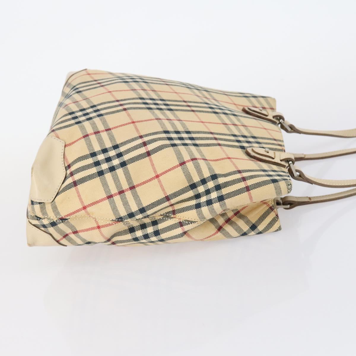 LOUIS VUITTON Burberry Monogram Nova Check Bag Canvas 3Set Black Auth 144724