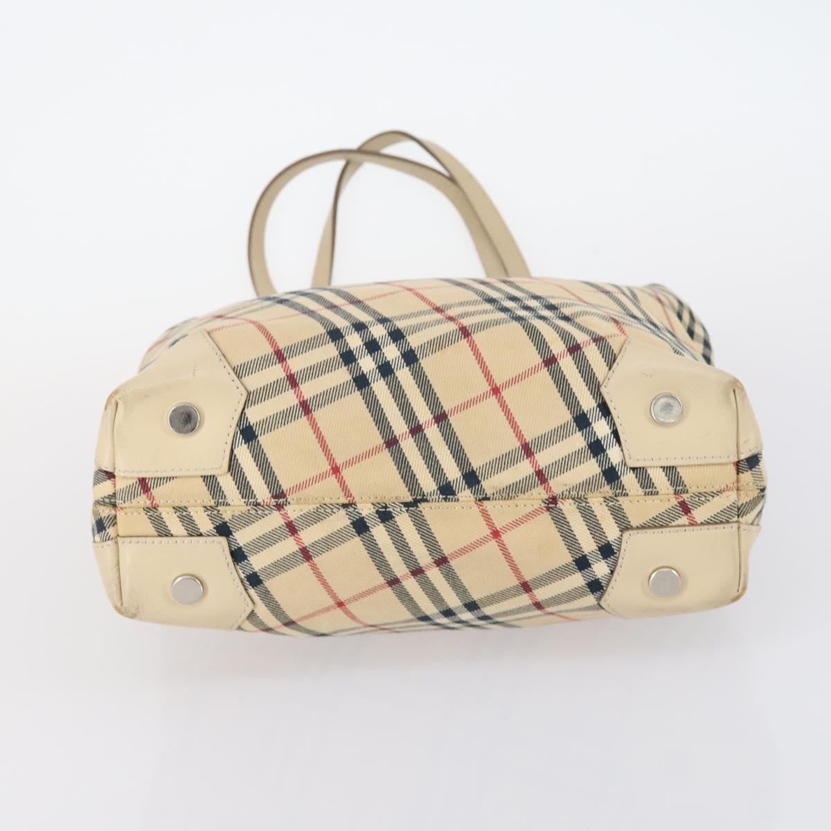 LOUIS VUITTON Burberry Monogram Nova Check Bag Canvas 3Set Black Auth 144724