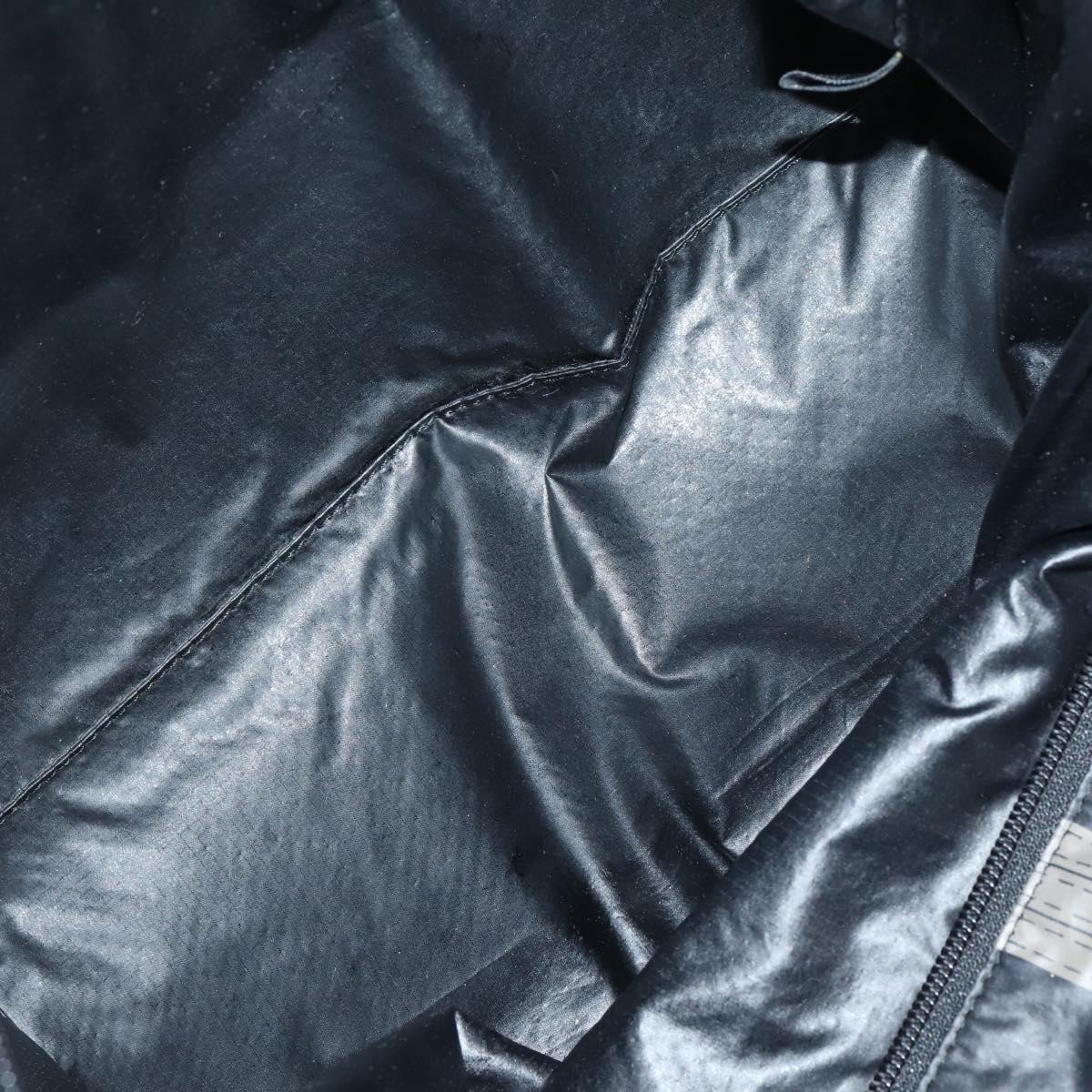 CELINE Fendi Ferragamo C Macadam Canvas Bag Nylon Leather 5 Set Black Auth 144725