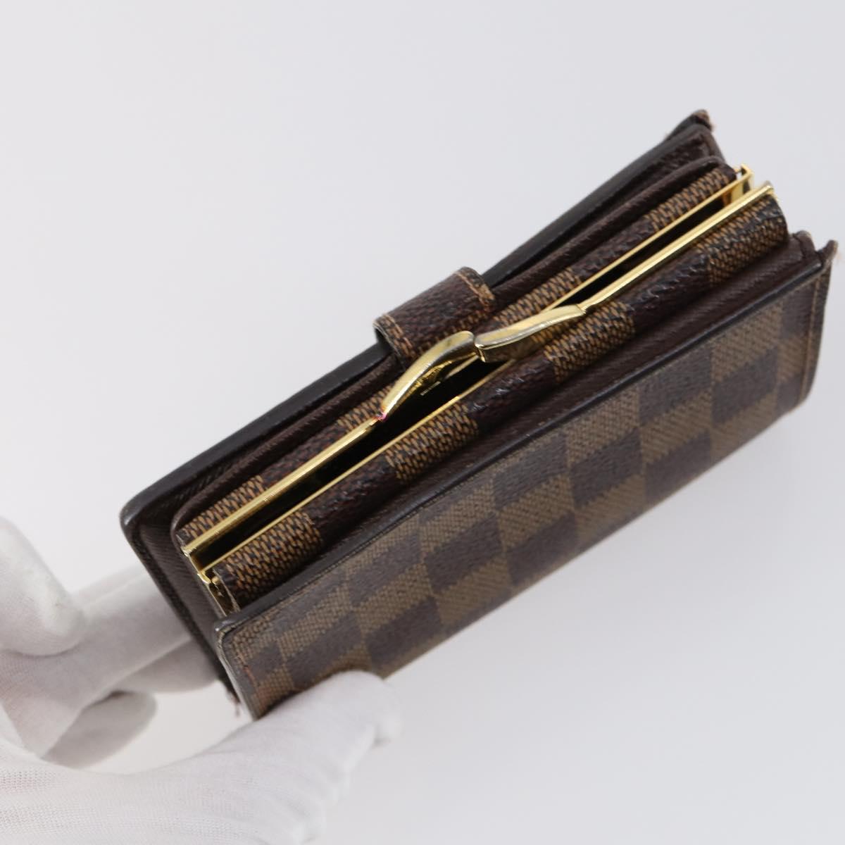 LOUIS VUITTON Monogram Monogram Eclipse Wallet Empreinte 4Set LV Auth 144731