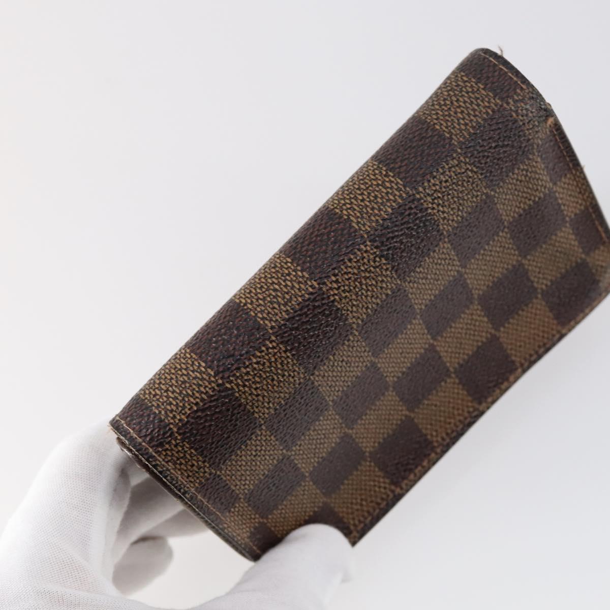 LOUIS VUITTON Monogram Monogram Eclipse Wallet Empreinte 4Set LV Auth 144731