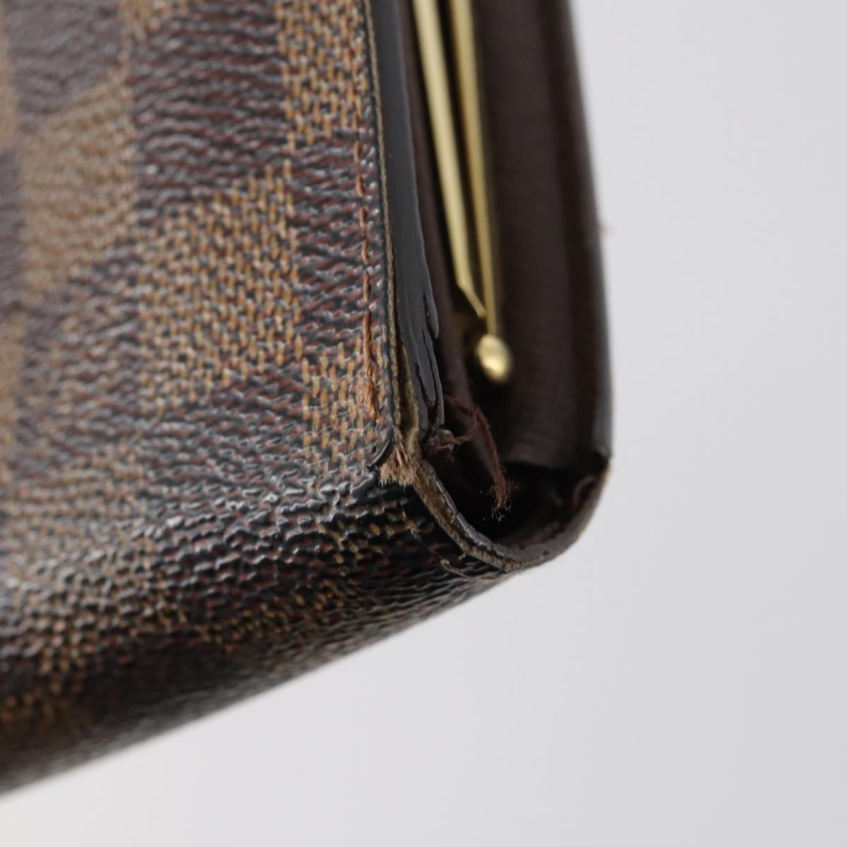 LOUIS VUITTON Monogram Monogram Eclipse Wallet Empreinte 4Set LV Auth 144731