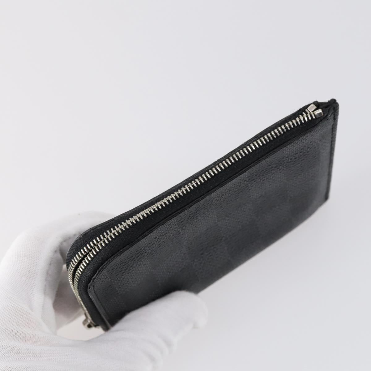 LOUIS VUITTON Monogram Monogram Eclipse Wallet Empreinte 4Set LV Auth 144731