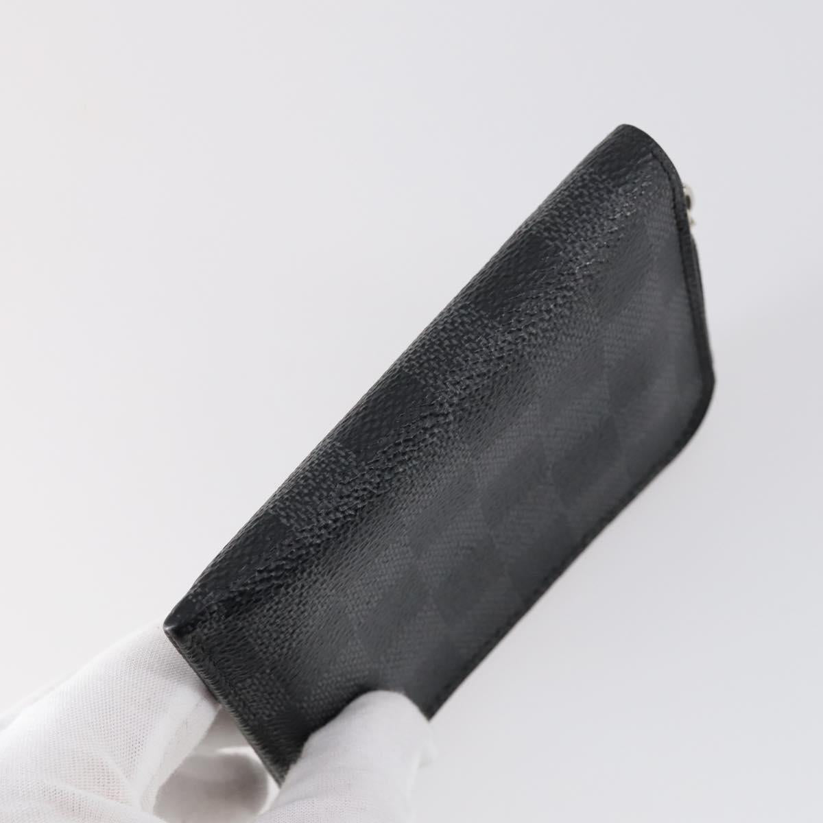 LOUIS VUITTON Monogram Monogram Eclipse Wallet Empreinte 4Set LV Auth 144731