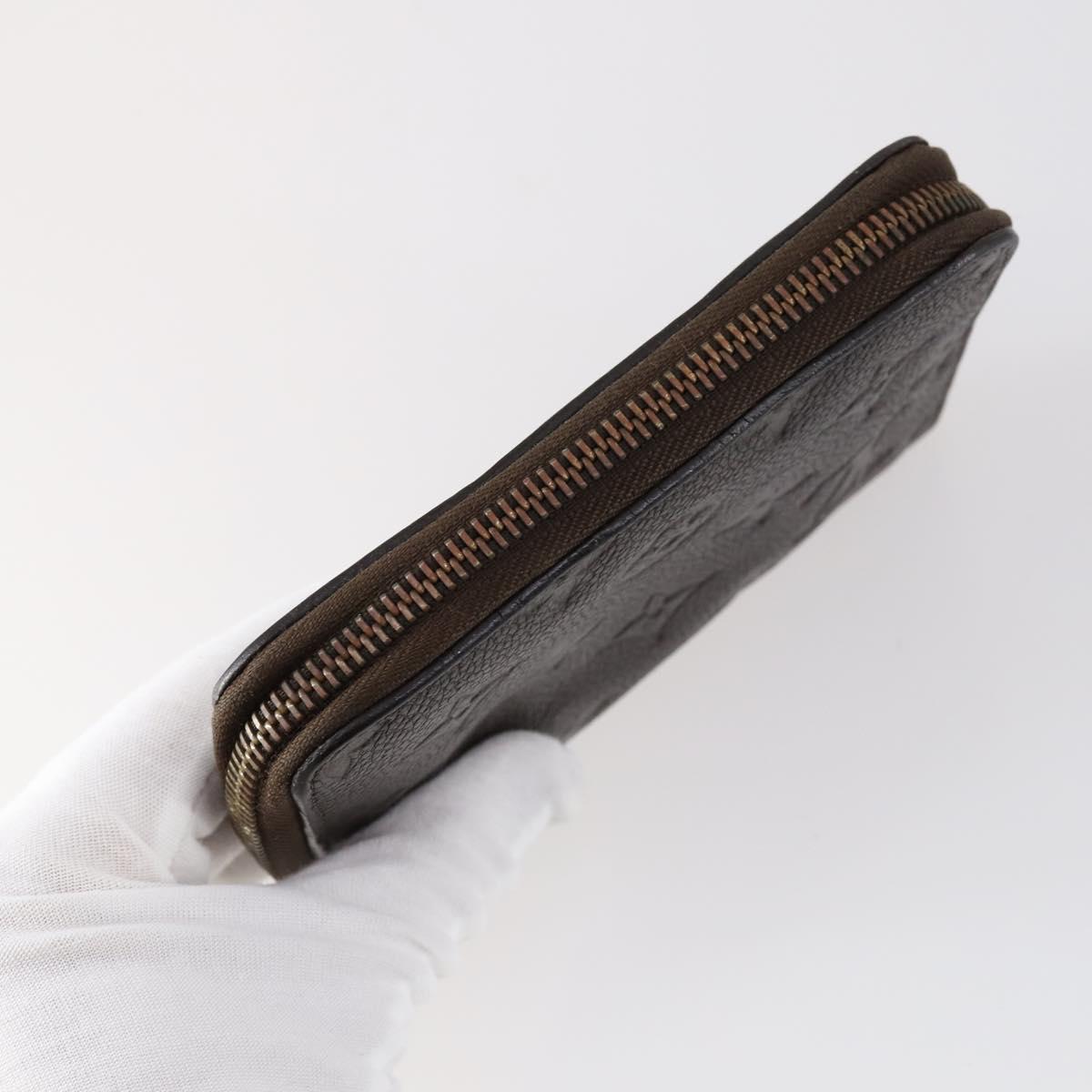 LOUIS VUITTON Monogram Monogram Eclipse Wallet Empreinte 4Set LV Auth 144731