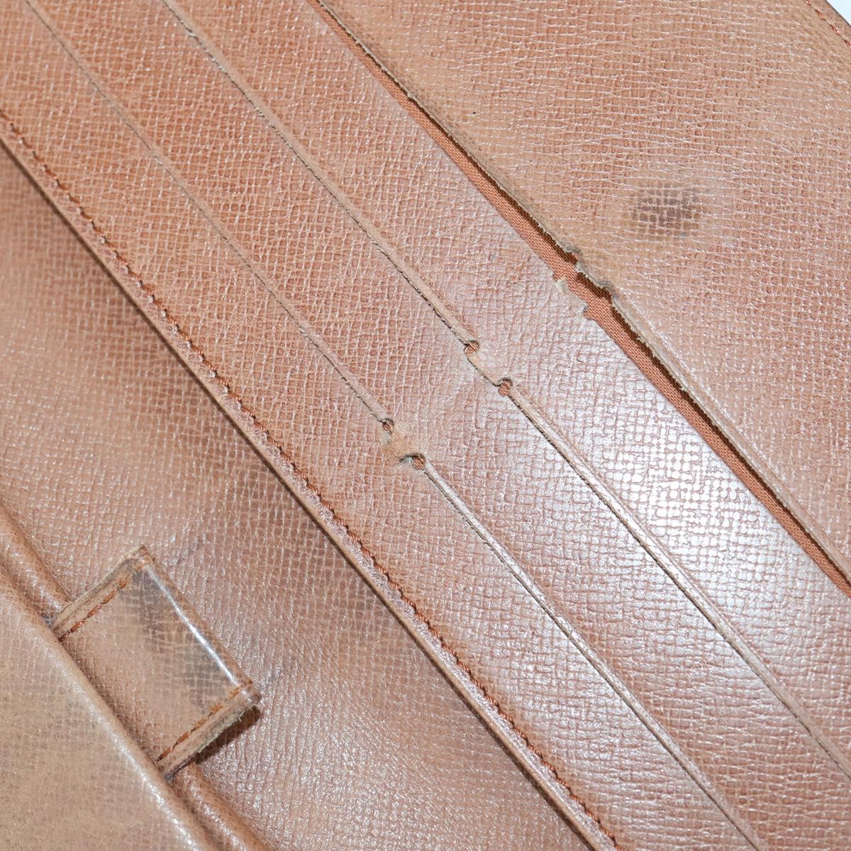 LOUIS VUITTON Monogram Long Wallet 6Set LV Auth 144732