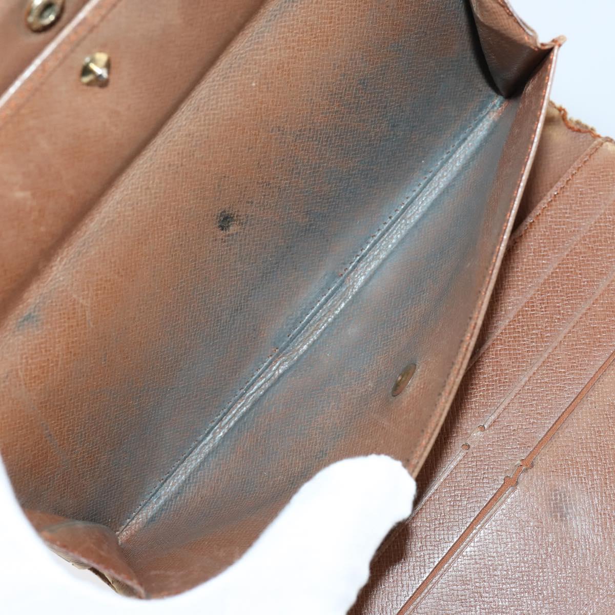 LOUIS VUITTON Monogram Long Wallet 6Set LV Auth 144732